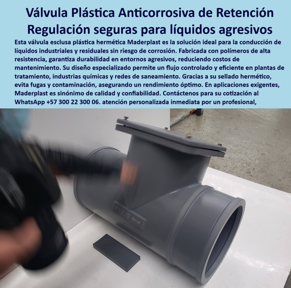 Válvula Esclusa Plástica Hermética Válvula Guillotina Válvula Check Maderplast 0 Válvula de retención plástica anticorrosión Busco válvulas plásticas tratamiento de aguas residuales Válvula reguladora plástica líquidos corrosivos válvula de conducción plástica para líquidos corrosivos, - Válvula plástica para aguas contaminadas y residuos industriales, - válvula-reguladora-para-fluidos-agresivos, - ¿Dónde encuentro válvulas plásticas para aguas residuales ya?, - válvula plástica anticorrosiva para líquidos industriales, - válvula libre de metales para industria alimentaria, - válvula para redes de saneamiento sin fugas, - válvula plástica reguladora, - válvula anticorrosiva para aguas ácidas o alcalinas, - válvula hermética de polímero resistente para plantas de tratamiento químico, - ¿Qué válvula es buena para líquidos corrosivos sin mantenimiento?, - válvula resistente a químicos, - ¿Quién vende válvulas de retención plásticas anticorrosivas?, - válvula para sistemas de control hidráulico agresivo, - válvula plástica técnica con sellado total para sistemas de saneamiento, - válvula de retención resistente a químicos corrosivos, - Mejor válvula de retención anticorrosiva para industria química, - válvula con cierre hermético para aplicaciones en industrias químicas y residuales, - válvula técnica para instalaciones de saneamiento, - Opciones de válvulas para líquidos agresivos sin mantenimiento, - válvula técnica de sellado perfecto para industrias químicas, - válvula para líquidos contaminantes, - válvula de alta resistencia química sin oxidación, - válvula para plantas de tratamiento, - válvula de retención para líquidos peligrosos sin riesgo de fugas ni mantenimiento, - válvula industrial plástica con estructura robusta para ambientes agresivos, - válvula plástica de retención anticorrosiva para líquidos industriales agresivos, - ¿Dónde compro válvulas plásticas reguladoras industriales confiables?, - válvula para saneamiento químico, - valvula-anticorrosiva-de-retencion, - válvula robusta de polímero para uso industrial, - válvula de control de flujo sin mantenimiento, - valvula-para-saneamiento-industrial, - válvula plástica anticorrosiva, - válvula reguladora plástica para fluidos agresivos, - válvula de retención plástica para plantas de tratamiento, - válvula con cierre hermético para ambientes químicos, - valvula-de-alta-resistencia-quimica, - válvula duradera para líquidos agresivos y peligrosos, - válvula de flujo controlado en entornos corrosivos, - valvula-libre-de-mantenimiento, - válvula eficiente de retención para procesos automatizados, - Válvula industrial libre de óxido para aguas residuales, - valvula-de-control-de-flujo, - ¿Cuál válvula sirve para redes de saneamiento sin fugas?, - válvula hermética para redes hidráulicas, - válvula hermética para tratamiento de aguas residuales, - válvula de sellado hermético para residuos químicos, - Válvula hermética plástica con control de flujo preciso, - válvula técnica para control de flujo, - válvula plástica de sellado total, - válvula industrial plástica sin mantenimiento operativo, - valvula-industrial-sin-oxidacion, - válvula plástica para sistemas de regulación de caudal, - valvula-hermetica-para-quimicos, - válvula reguladora anticorrosiva instalada en red hidráulica de alta exigencia, - válvula exclusiva de polímero para control de caudal en procesos químicos, - válvula técnica automatizable para fluidos corrosivos en líneas industriales, - válvula industrial para conducción segura de aguas residuales corrosivas, - valvula-plastica-de-retencion, - válvula plástica para redes de conducción segura, - válvula de retención industrial, - válvula industrial anticorrosiva para líquidos contaminados, - válvula plástica libre de óxido para plantas industriales, - valvula-plastica-para-aguas-residuales 0 Válvula Esclusa Plástica Hermética Válvula Guillotina Válvula Check Maderplast 0 Válvula de retención plástica anticorrosión, - Busco válvulas plásticas tratamiento de aguas residuales, - Válvula reguladora plástica líquidos corrosivos