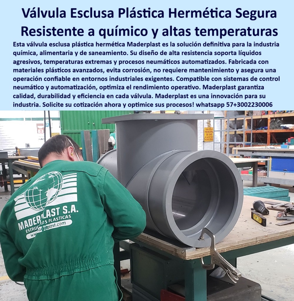 Válvula Esclusa Plástica Hermética Válvula Guillotina Válvula Check Maderplast 0 Válvula plástica química resistentes líquidos Válvula plástica alta resistencia temperatura química Válvula plástica neumática control automático válvula guillotina para químicos, - ¿Quién entrega válvulas guillotina anticorrosivas de inmediato?, - válvula-neumática-control-neumático, - válvula plástica hermética, - ¿Quién vende válvulas automáticas para temperatura alta?, - Válvulas técnicas para plantas industriales automatizadas, - válvula para temperaturas extremas, - válvula de cierre sin fugas, - válvula con diseño anti corrosivo para fluidos, - válvula para líquidos industriales, - válvula guillotina resistente a químicos corrosivos, - válvula industrial plástica para automatización total, - válvula técnica con resistencia química extrema, - válvula-polimero-alto-rendimiento, - Opciones de válvulas herméticas para entornos corrosivos, - válvula robusta de polímero técnico, - válvula plástica hermética para procesos industriales, - válvula plástica de ingeniería avanzada, - válvula química de alto rendimiento, - válvula duradera sin mantenimiento preventivo, - válvula automatizada para líneas industriales, - válvula para procesos automatizados, - válvula técnica de alto desempeño, - válvula anticorrosiva para fluidos agresivos, - ¿Qué válvula sirve para líquidos corrosivos sin mantenimiento?, - válvula química para plantas de producción, - valvula-anticorrosiva-automatizada, - ¿Qué válvula automática sirve para procesos con líquidos agresivos?, - válvula resistente para temperaturas extremas, - válvula automática neumática, - válvula-segura-para-fluidos-agresivos, - válvula plástica para control automático neumático, - válvula de alta ingeniería para procesos industriales, - válvula-sin-mantenimiento-químicos, - válvula-robusta-confiable-industrial, - válvula térmica para uso alimentario y químico, - Muéstrame válvulas de polímero resistentes a químicos y calor, - válvula con accionamiento neumático preciso, - válvula de seguridad en sistemas industriales, - válvula anticorrosiva de polímero, - válvula segura para entornos químicos exigentes, - válvula-de-ingeniería-industrial, - válvula plástica para alta temperatura industrial, - válvula de polímero para entornos agresivos, - ¿Dónde compro válvulas plásticas resistentes a químicos ya mismo?, - valvula-industrial-alta-temperatura, - ¿Dónde encuentro válvulas herméticas industriales listas para usar?, - válvula industrial libre de óxido y corrosión, - válvula-plástica-resistente-quimicos, - válvula sin mantenimiento para líquidos peligrosos, - válvula-técnica-para-industria, - válvula de cierre hermético para químicos, - válvula resistente a ácidos, - válvula de cierre confiable sin fugas, - Recomiéndame válvulas industriales que no necesiten mantenimiento 0 Válvula Esclusa Plástica Hermética Válvula Guillotina Válvula Check Maderplast 0 Válvula plástica química resistentes líquidos, - Válvula plástica alta resistencia temperatura química, - Válvula plástica neumática control automático