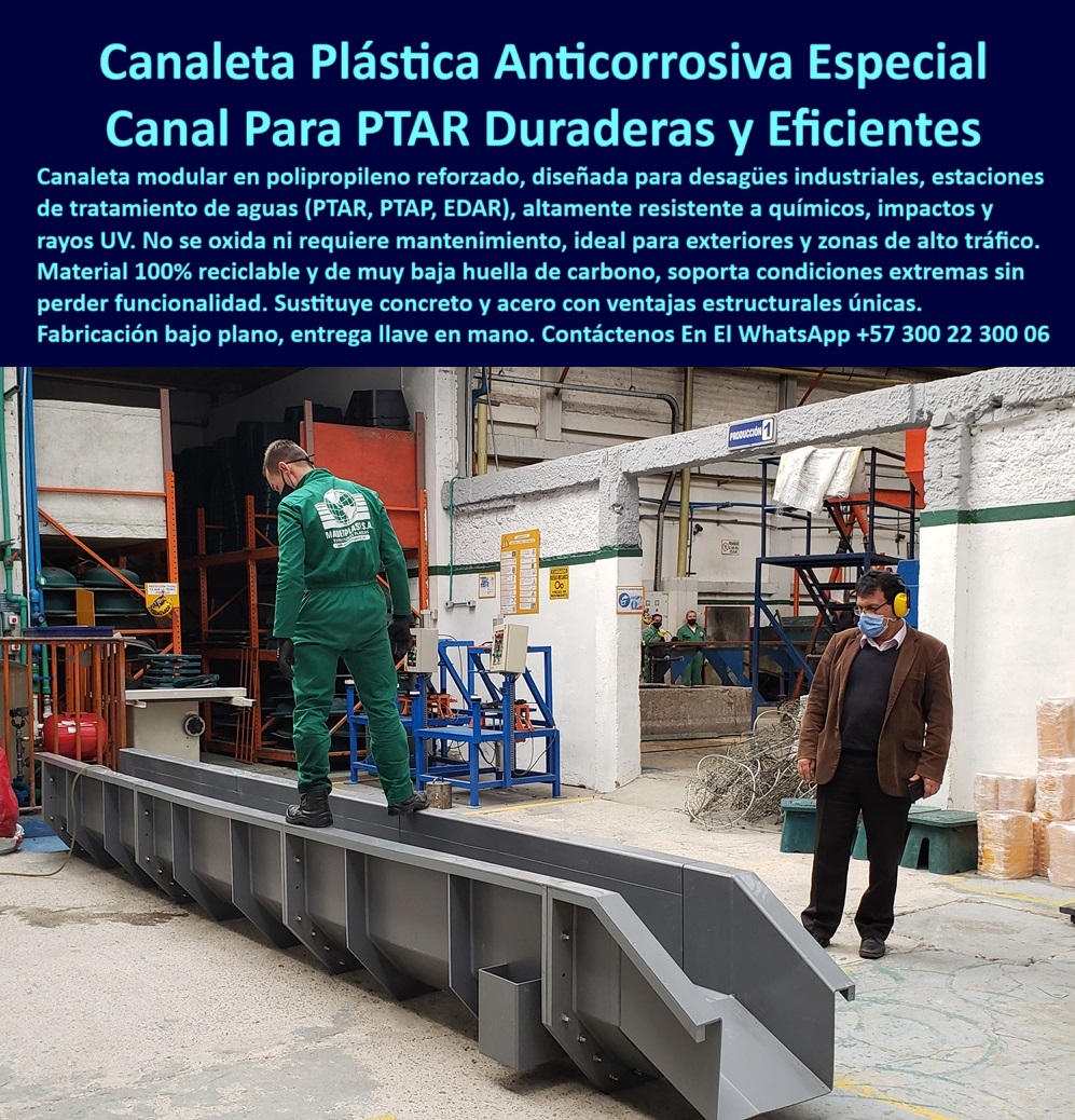 Sumidero Canaleta Modular Desagües Canales de Rejilla Ptap Ptar Edar Maderplast 0 Canaleta de polipropileno ptar canales tapas plásticas 00 Sumidero Canaleta Modular Desagües Canales de Rejilla Ptap Ptar Edar Maderplast canaletas reforzadas para desagües industriales, - canaleta técnica prefabricada para industrias químicas, - canaleta-tráfico-pesado, - drenaje-modular-maderplast, - redes-sanitarias-eficientes, - canal prefabricado duradero ideal para ptap y edar, - drenaje resistente a impacto y rayos UV para tráfico pesado, - solución de drenaje industrial anticorrosiva maderplast, - estructura técnica de canal prefabricado plástico, - canaleta plástica industrial para tráfico pesado ptar, - canal de drenaje con bajo mantenimiento, - canaleta plástica modular para evacuación industrial ptar, - soluciones-maderplast, - canaleta-reciclable-duradera, - estructura modular de polipropileno para zonas húmedas, - canal prefabricado sin mantenimiento para zonas industriales, - sistema de drenaje prefabricado para tráfico intenso, - canaleta anticorrosiva para zonas húmedas agresivas, - Canaleta de polipropileno para zonas industriales húmedas, - ¿Dónde comprar canal modular para ptar sin mantenimiento?, - canal-industrial-reutilizable, - canaleta-plástica-industrial, - ¿Qué canaleta plástica sirve para aguas industriales?, - ¿Qué canal prefabricado es resistente al tráfico y químicos?, - solución de drenaje sostenible para plantas industriales, - canaleta plástica reciclable para alto tráfico, - canal de escorrentía anticorrosiva de polipropileno, - canal-prefabricado-ptar, - módulo de drenaje plástico sin oxidación ni fracturas, - sistema modular para evacuación en ptar, - canaletas anticorrosivas para plantas de tratamiento, - canal modular con alta eficiencia hidráulica, - sistema de evacuación reforzado para tratamiento de aguas, - canaleta plástica industrial para obras hidráulicas modernas, - soluciones modulares de drenaje para edar, - Descripción Optimizada de la Imagen para Máxima Precisión: La imagen muestra una canaleta modular de polipropileno reforzado Maderplast diseñada para uso industrial en plantas PTAR, PTAP y EDAR. Esta solución prefabricada se destaca por su resistencia extrema al tráfico peatonal e industrial, así como a químicos agresivos, rayos UV y humedad constante. Su estructura no se oxida, no requiere mantenimiento y conserva su integridad estructural incluso bajo condiciones exigentes. Maderplast fabrica estas canaletas bajo plano, garantizando una instalación fácil y rápida con beneficios superiores al concreto y al acero. Con una huella de carbono reducida, su diseño sostenible convierte a Maderplast en la mejor elección para drenajes industriales modernos., - canal de escorrentía plástica sin filtraciones industriales, - canal técnico plástico que no requiere mantenimiento, - canaleta de polipropileno con alta durabilidad, - canal prefabricado con instalación plug and play, - canaletas ligeras para tratamiento de aguas ptap, - canal pluvial prefabricado para redes sanitarias, - canaleta modular resistente a químicos y rayos uv, - Nombre Optimizado de la Imagen: Sumidero Canaleta Modular Desagües Canales de Rejilla Ptap Ptar Edar Maderplast 0 canaleta de polipropileno ptar, - canales tapas plásticas, - 00, - canal reforzado para plantas de tratamiento de aguas, - infraestructura-plástica-sin-mantenimiento, - canal para plantas ptar sin fracturas ni deformación, - canal con estructura reforzada sin oxidación, - canal técnico de polipropileno reforzado para edar, - canaleta liviana resistente a rayos uv y químicos, - canal de drenaje reforzado para aguas residuales, - canal-anti químico-industrial, - canaleta industrial ligera con resistencia comprobada, - drenaje plástico con resistencia química y mecánica, - Recomendación de canal plástico duradero para edar, - sistemas plásticos de evacuación industrial maderplast, - canal modular plástico sin óxido ni mantenimiento para ptar 0 Canaleta-de-polipropileno-ptar, - canales-tapas-plásticas, - 00