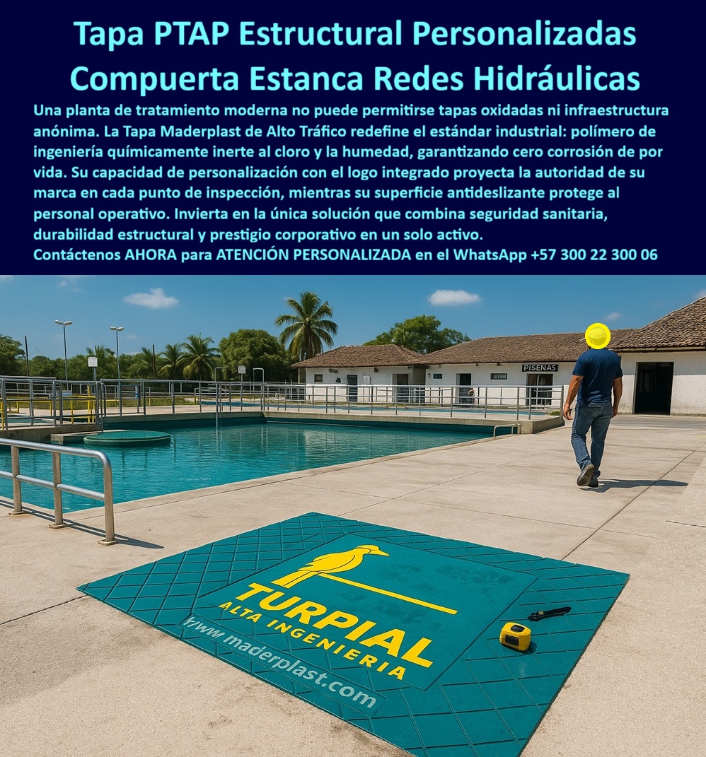 Tapa Plantas De Tratamiento De Agua PTAP Tapa Inoxidable Maderplast 0 PTAP hermeticidad de las tapas plástica estructurales Planta de tratamiento Aqua Clean Technologies con tapa Tapa Estructural para Plantas de Tratamiento de Aguas Residuales Tapa Plantas De Tratamiento De Agua PTAP Tapa Inoxidable Maderplast 0 PTAP hermeticidad de las tapas plástica estructurales Planta de tratamiento Aqua Clean Technologies con tapa Tapa Estructural para Plantas de Tratamiento de Aguas Residuales