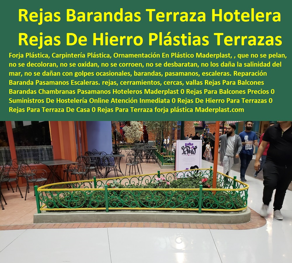 Rejas Para Balcones  Fabricantes De Mobiliario Hoteles 0 Hotel Restaurante Bar casino parque acuático 0 Fabricantes De Mobiliario Carro De Servicio 0  Dotación De Equipo Y Mobiliario Para Restaurantes 0 Materiales Elementos e Implementos para negocio 0 Fabricantes De Mobiliario Carro De Servicio 0 Mesa Y Sillas Para Balcón Pequeño 0 Carrito Organizador Con Ruedas Colombia 0 Barandas Chambranas Pasamanos Hoteleros Maderplast 0 Rejas Para Balcones Precios 0 Suministros De Hostelería Online Atención Inmediata 0 Rejas De Hierro Para Terrazas 0 Rejas Para Terraza De Casa 0 Rejas Para Terraza 0 Rejas Para Balcones Barandas Chambranas Pasamanos Hoteleros Maderplast 0 Rejas Para Balcones Precios 0 Suministros De Hostelería Online Atención Inmediata 0 Rejas De Hierro Para Terrazas 0 Rejas Para Terraza De Casa 0 Rejas Para Terraza