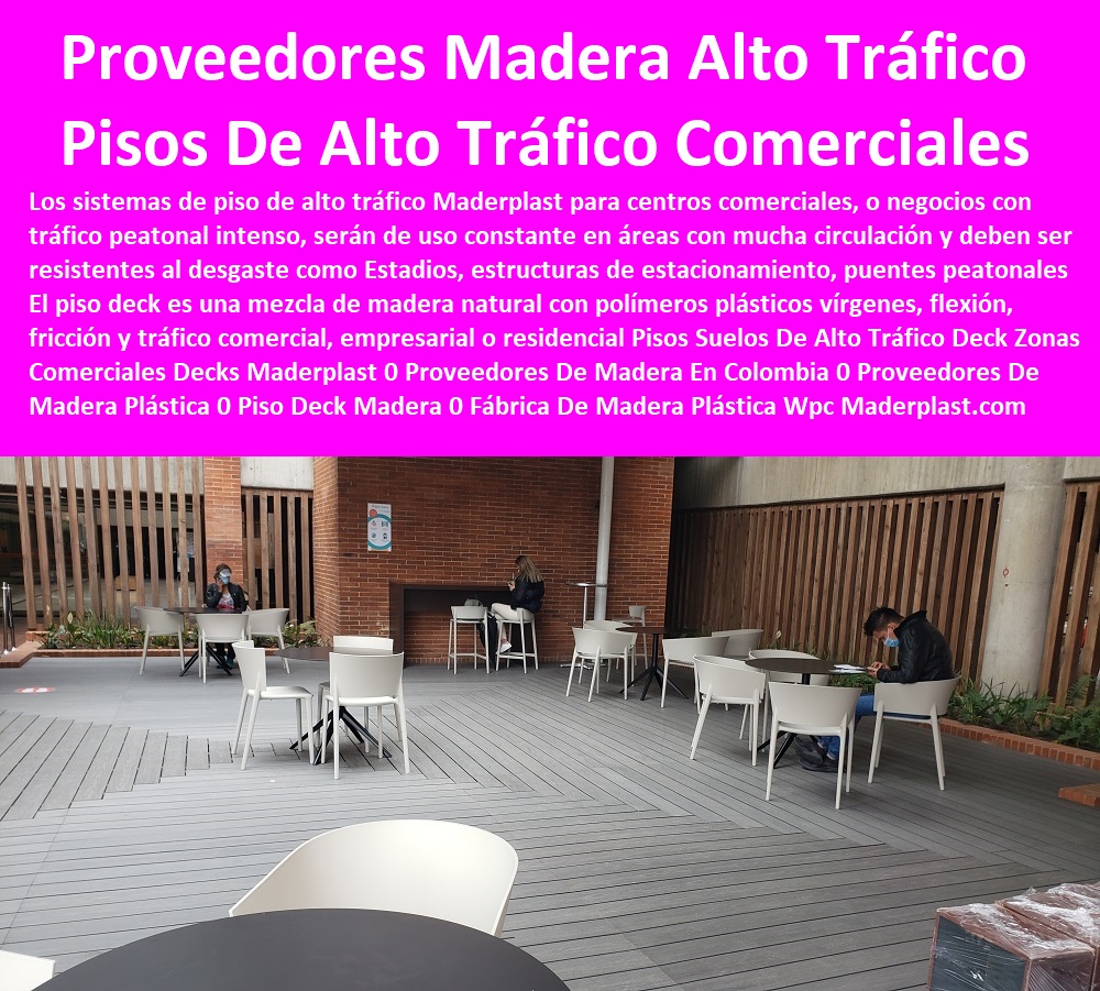 Pisos Suelos De Alto Tráfico Deck Zonas Comerciales Decks Maderplast 0 Proveedores De Madera En Colombia 0 Proveedores De Madera Plástica 0 Piso Deck Madera 0 Fábrica De Madera Plástica Wpc 0 Venta De Madera Inmunizada 0 Pisos Tráfico 0 Pisos Suelos De Alto Tráfico Deck Zonas Comerciales Decks Maderplast 0 Proveedores De Madera En Colombia 0 Proveedores De Madera Plástica 0 Piso Deck Madera 0 Fábrica De Madera Plástica Wpc 0 Venta De Madera Inmunizada 0 Pisos Tráfico 0
