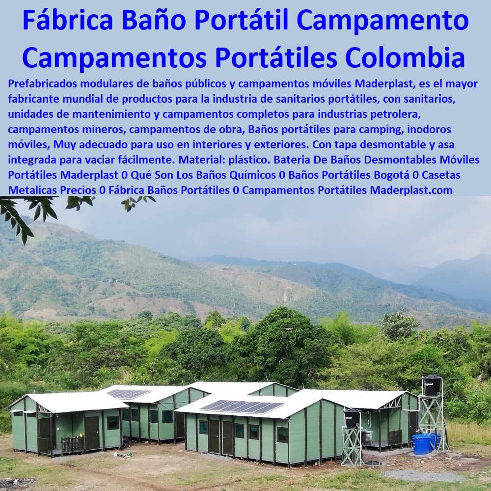Batería De Baños Desmontables Móviles Portátiles Maderplast 0 Qué Son Los Baños Químicos 0 Baños Portátiles Bogotá 0 Casetas Metálicas Precios 0 Fábrica Baños Portátiles 0 Campamentos Portátiles Colombia Caseta Guardia Portátil 0 Batería De Baños Desmontables Móviles Portátiles Maderplast 0 Qué Son Los Baños Químicos 0 Baños Portátiles Bogotá 0 Casetas Metálicas Precios 0 Fábrica Baños Portátiles 0 Campamentos Portátiles Colombia Caseta Guardia Portátil 0  comprar garitas de seguridad, casetas y cabinas, baño químico, letrinas sanitarias, kiosco,s cabina, cobertizos, módulos, shelter, bodega, puesto torre, puesto parada, punto sanitarios y baños químicos, inodoro químico portátil, cabinas tipo shelter, garita de control, letrina sanitaria, 