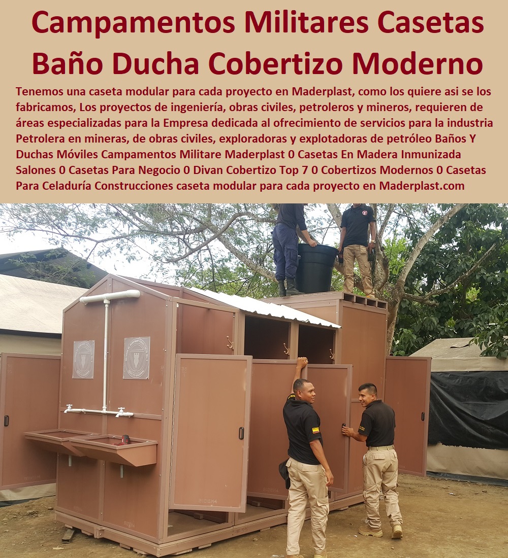 Baños Y Duchas Móviles Campamentos Militare Maderplast 0 Casetas En Madera Inmunizada Salones 0  comprar garitas de seguridad, casetas y cabinas, baño químico, letrinas sanitarias, kiosco,s cabina, cobertizos, módulos, shelter, bodega, puesto torre, puesto parada, punto sanitarios y baños químicos, inodoro químico portátil, cabinas tipo shelter, garita de control, letrina sanitaria, Casetas Para Negocio 0 Diván Cobertizo Top 7 0 Cobertizos Modernos 0 Cobertizo Para Auto 0 Casetas Para Celaduría Construcciones 0 Baños Y Duchas Móviles Campamentos Militare Maderplast 0 Casetas En Madera Inmunizada Salones 0 Casetas Para Negocio 0 Diván Cobertizo Top 7 0 Cobertizos Modernos 0 Cobertizo Para Auto 0 Casetas Para Celaduría Construcciones 0