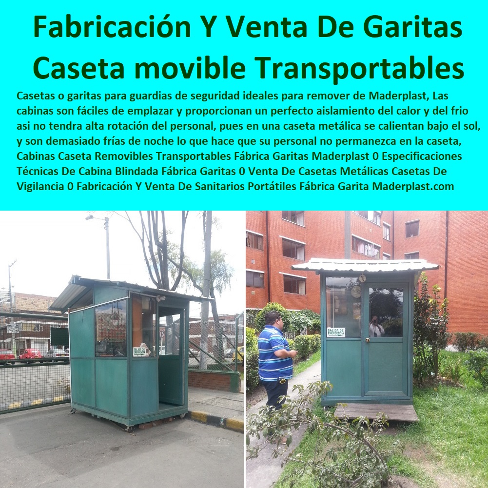 Cabinas Caseta Removibles Transportables comprar shelter, bodega, puesto torre, puesto parada, punto sanitarios y baños químicos, inodoro químico portátil, cabinas tipo shelter, garita de control, letrina sanitaria, 0 garitas de seguridad, casetas y cabinas, 0 baño químico, letrinas sanitarias, kiosco,s cabina, cobertizos, módulos,  Fábrica Garitas Maderplast 0 Especificaciones Técnicas De Cabina Blindada Fábrica Garitas 0 Venta De Casetas Metálicas Casetas De Vigilancia 0 Fabricación Y Venta Portátiles Fábrica Garita 0 Cabinas Caseta Removibles Transportables Fábrica Garitas Maderplast 0 Especificaciones Técnicas De Cabina Blindada Fábrica Garitas 0 Venta De Casetas Metálicas Casetas De Vigilancia 0 Fabricación Y Venta  Portátiles Fábrica Garita 0