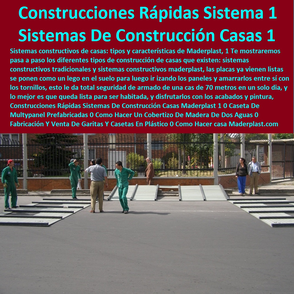 Construcciones Rápidas Sistemas De Construcción Casas Maderplast 1 0 Casas Campamentos Alojamientos 0 Alojamiento De Emergencia 0 Diseño De Unidad Básica De Alojamiento Uba 0 Plan De Emergencia En Una Empresa De Construcción Viviendas 00 Construcciones Rápidas Sistemas De Construcción Casas Maderplast 1 0  comprar shelter, bodega, puesto torre, puesto parada, punto sanitarios y baños químicos, inodoro químico portátil, cabinas tipo shelter, garita de control, letrina sanitaria, 0 garitas de seguridad, casetas y cabinas, 0 baño químico, letrinas sanitarias, kiosco,s cabina, cobertizos, módulos, Casas Campamentos Alojamientos 0 Alojamiento De Emergencia 0 Diseño De Unidad Básica De Alojamiento (Uba) 0 Plan De Emergencia En Una Empresa De Construcción Viviendas 00