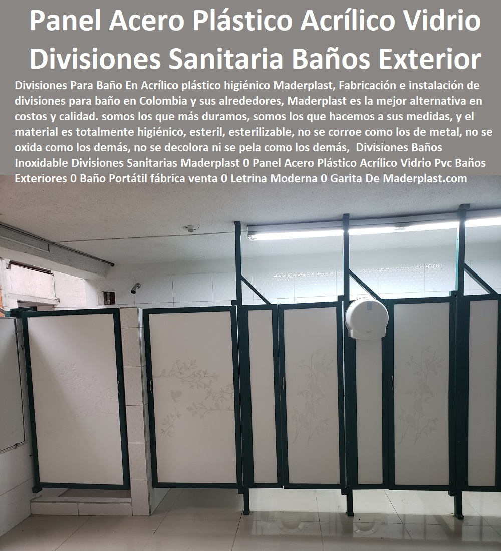Divisiones Baños Inoxidable Divisiones Sanitarias Maderplast 0 Panel Acero Plástico Acrílico Vidrio Pvc Baños Exteriores 0 Baño Portátil fábrica venta 0 Letrina Moderna 0 Garita De Seguridad Blindada Venta Casetas Obra Caseta División 0  comprar baño químico, letrinas sanitarias, kiosco,s cabina, cobertizos, módulos, shelter, bodega, puesto torre, puesto parada, punto sanitarios y baños químicos, inodoro químico portátil, cabinas tipo shelter, garita de control, letrina sanitaria, 0 garitas de seguridad, casetas y cabinas,  Divisiones Baños Inoxidable Divisiones Sanitarias Maderplast 0 Panel Acero Plástico Acrílico Vidrio Pvc Baños Exteriores 0 Baño Portátil fábrica venta 0 Letrina Moderna 0 Garita De Seguridad Blindada Venta Casetas Obra Caseta División 0  