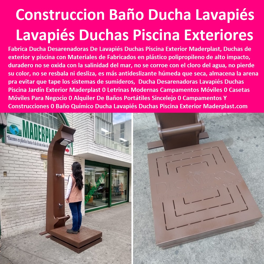 Ducha Desarenadoras Lavapiés Duchas Piscina Jardín Exterior Maderplast 0 Letrinas Modernas Campamentos Móviles 0 Casetas Móviles Para Negocio 0 Alquiler De Baños Portátiles Sincelejo 0 Campamentos Y Construcciones 0 Baño Químico Ducha 0 Ducha Desarenadoras Lavapiés Duchas Piscina Jardín Exterior Maderplast 0  comprar baño químico, letrinas sanitarias, kiosco,s cabina, cobertizos, módulos, shelter, bodega, puesto torre, puesto parada, punto sanitarios y baños químicos, inodoro químico portátil, cabinas tipo shelter, garita de control, letrina sanitaria, 0 garitas de seguridad, casetas y cabinas, Letrinas Modernas Campamentos Móviles 0 Casetas Móviles Para Negocio 0 Alquiler De Baños Portátiles Sincelejo 0 Campamentos Y Construcciones 0 Baño Químico Ducha
