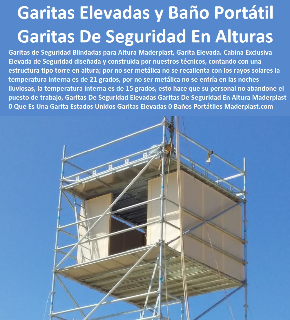 Garitas De Seguridad Elevadas Garitas De Seguridad En Altura Maderplast 0 Que Es Una Garita En Estados Unidos Garitas Elevadas 0 Baños Portátiles Precio Garitas Elevadas 0  comprar shelter, bodega, puesto torre, puesto parada, punto sanitarios y baños químicos, inodoro químico portátil, cabinas tipo shelter, garita de control, letrina sanitaria, 0 garitas de seguridad, casetas y cabinas, 0 baño químico, letrinas sanitarias, kiosco,s cabina, cobertizos, módulos, Garitas De Vigilancia Precios Garitas Elevadas Alquiler Baños Portátil Garitas De Seguridad Elevadas Garitas De Seguridad En Altura Maderplast 0 Que Es Una Garita En Estados Unidos Garitas Elevadas 0 Baños Portátiles Precio Garitas Elevadas 0 Garitas De Vigilancia Precios Garitas Elevadas Alquiler Baños Portátil