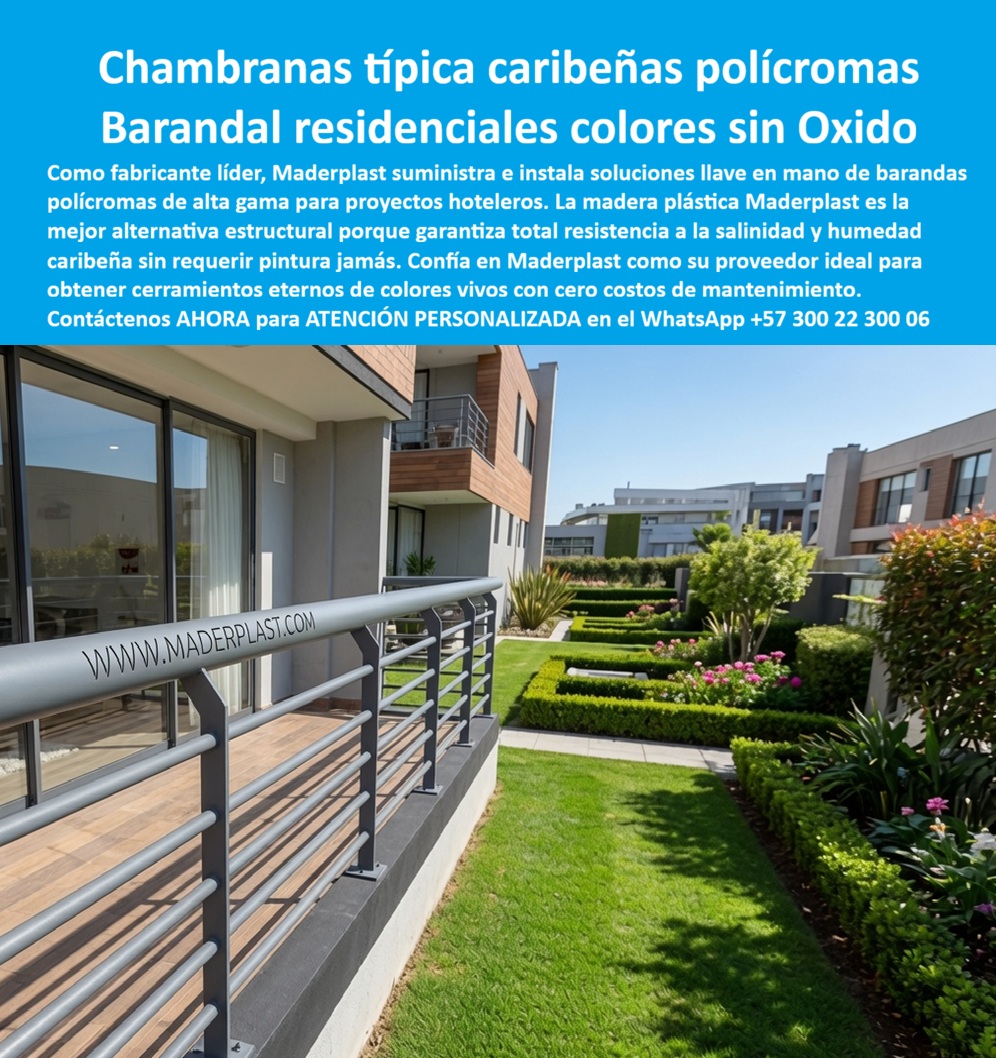 Barandas Arquitectónicas Edificios Larga Vida Baranda Balcón Maderplast - Barandas Seguras Balcones de Edificios Inoxidables Sin Mantenimiento, Barandales Apartamento y Terrazas Elegantes Libre de Mantenimiento, Guardacuerpos Balcones Residencial Barandas Arquitectónicas Edificios Larga Vida Baranda Balcón Maderplast Barandas Seguras Balcones de Edificios Inoxidables Sin Mantenimiento Barandales Apartamento y Terrazas Elegantes Libre de Mantenimiento Guardacuerpos Balcones Residencial