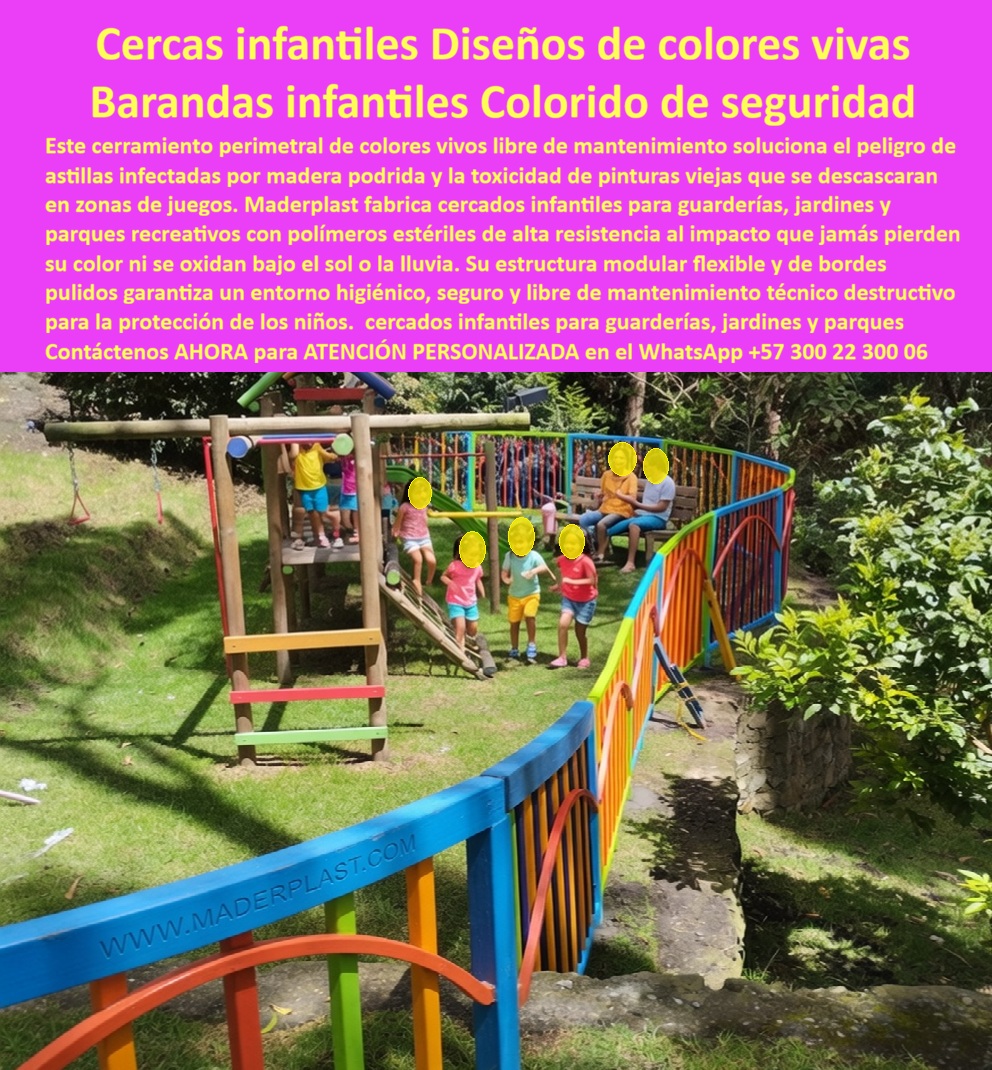 Cerca Infantil Alegre Vallas Cercas Infantiles De Colores Vivos Maderplast - Vallas de seguridad para guarderías que no se astillan, Cerramientos infantiles coloridos antiimpacto para parques, Vallas Protectoras Para Parques Infantiles Y Senderos Cerca Infantil Alegre Vallas Cercas Infantiles De Colores Vivos Maderplast Vallas de seguridad para guarderías que no se astillan Cerramientos infantiles coloridos antiimpacto para parques Vallas Protectoras Para Parques Infantiles Y Senderos