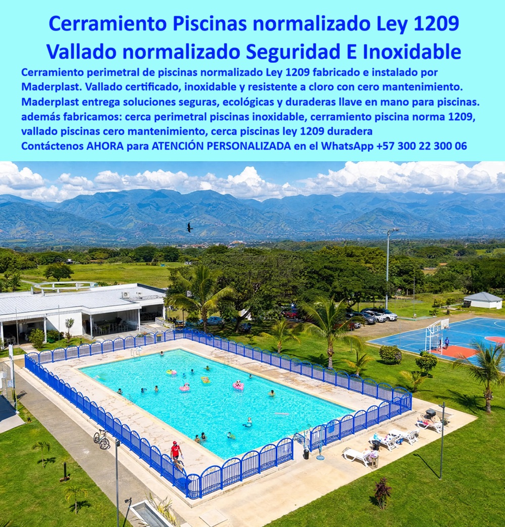 Cerramiento De Piscinas Normalizado 1209 Vallado Seguridad Maderplast - Cerramiento Piscina Normalizado Ley 1209 Inoxidable, Vallado Piscina Certificado Norma 1209 Libre Mantenimiento, Cercados Ecológicos Con Estructuras Plásticas Duraderas Cerca Cerramiento De Piscinas Normalizado 1209 Vallado Seguridad Maderplast Cerramiento Piscina Normalizado Ley 1209 Inoxidable Vallado Piscina Certificado Norma 1209 Libre Mantenimiento Cercados Ecológicos Con Estructuras Plásticas Duraderas Cerca