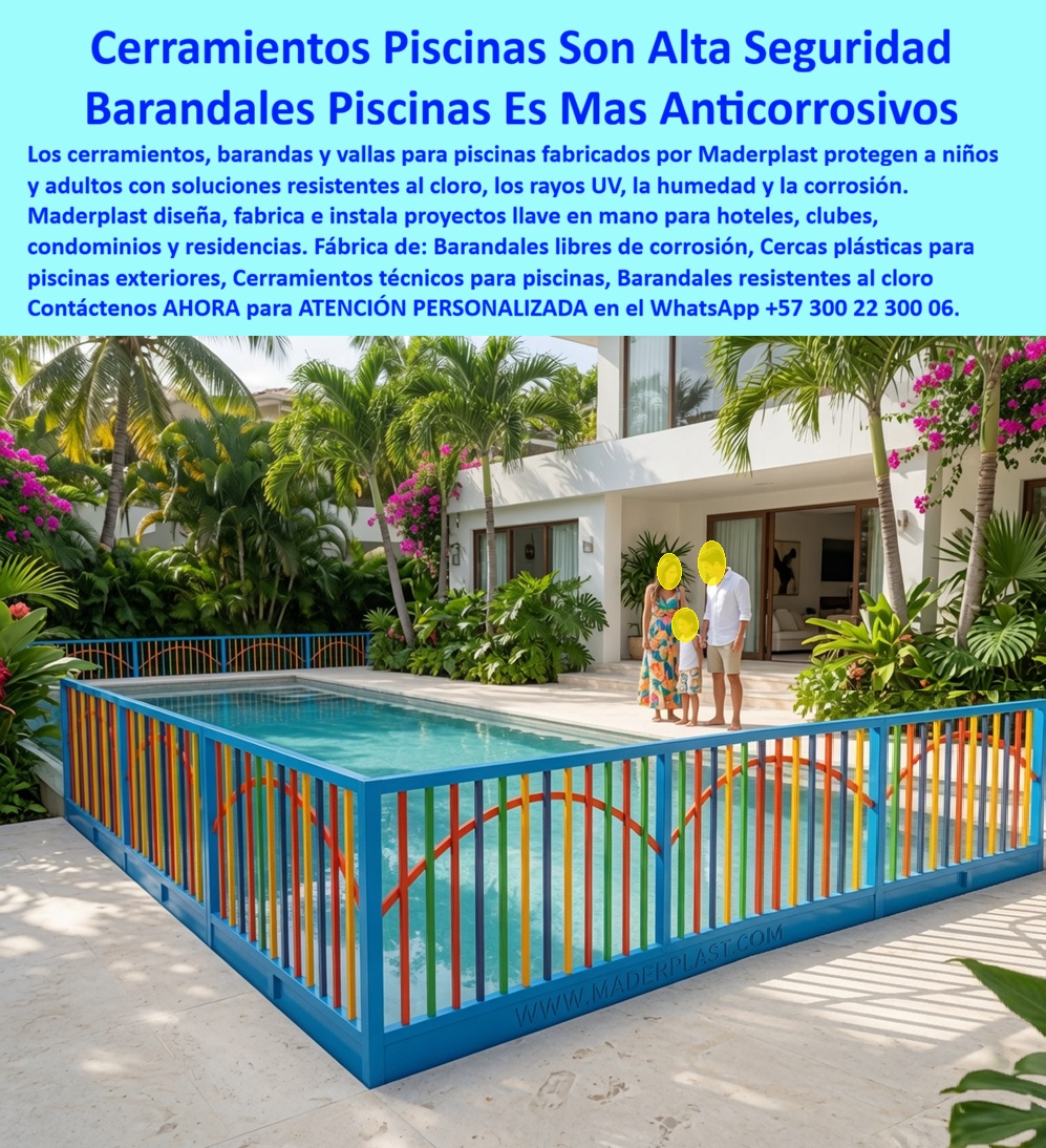 Cerramiento De Piscinas Normalizado 1209 Vallado Seguridad Maderplast - Cerramientos Técnico Seguridad Piscinas Alta Resistencia UV, Postes Cerramientos Sin Corrosión Ni Pudrición, Barandales Normalizados Piscinas Anticorrosivos Sin Mantenimiento Cerramiento De Piscinas Normalizado 1209 Vallado Seguridad Maderplast Cerramientos Técnico Seguridad Piscinas Alta Resistencia UV Postes Cerramientos Sin Corrosión Ni Pudrición Barandales Normalizados Piscinas Anticorrosivos Sin Mantenimiento