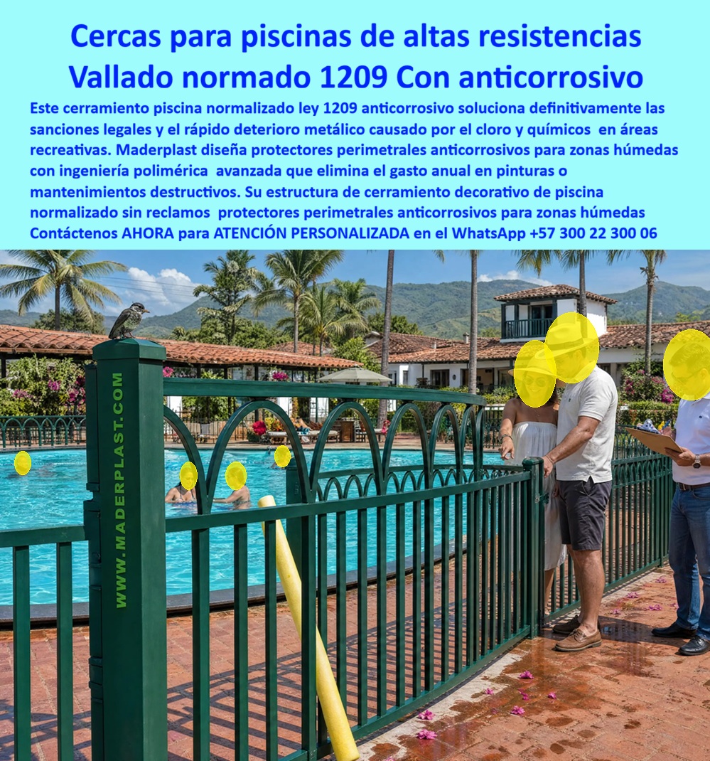 Cerramiento De Piscinas Normalizado 1209 Vallado Seguridad Maderplast - Protectores perimetrales anticorrosivos zonas húmedas, Cerramiento Piscina Normalizado Ley 1209 Anticorrosivo, Cerramiento Decorativo Piscina Normalizado Sin Reclamos, Valla Cerramiento De Piscinas Normalizado 1209 Vallado Seguridad Maderplast Protectores perimetrales anticorrosivos zonas húmedas Cerramiento Piscina Normalizado Ley 1209 Anticorrosivo Cerramiento Decorativo Piscina Normalizado Sin Reclamos Valla