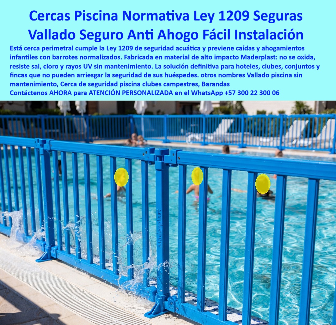 Cerramiento De Piscinas Normalizado 1209 Vallado Seguridad Maderplast - Vallas Perimetrales Piscinas Cumplen Norma Seguridad Fácil Instalación, Cerca Piscina Ley 1209 Resistente Intemperie Duradera, Cerca Seguridad Piscina Normalizada Resistente Cerramiento De Piscinas Normalizado 1209 Vallado Seguridad Maderplast Vallas Perimetrales Piscinas Cumplen Norma Seguridad Fácil Instalación Cerca Piscina Ley 1209 Resistente Intemperie Duradera Cerca Seguridad Piscina Normalizada Resistente