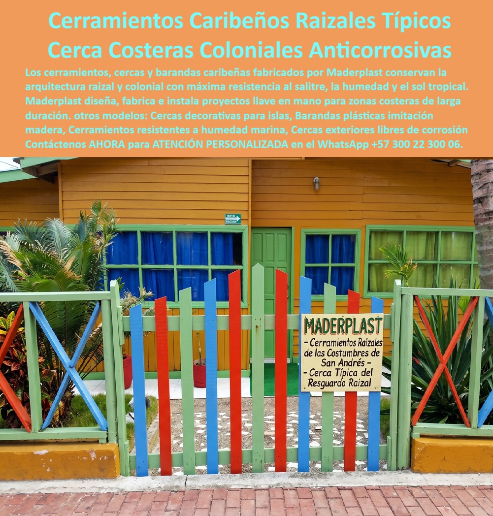 Cerramientos zonas costeras caribeñas Cercas Barandas Maderplast - Baranda Playa Caribeña Típica Inoxidable Libre Mantenimiento, Cerca Costera Colonial Caribeña Plástica Fácil Instalación, Barandas De Playa Resistentes Al Ambiente Marino, Baranda Cerramientos zonas costeras caribeñas Cercas Barandas Maderplast Baranda Playa Caribeña Típica Inoxidable Libre Mantenimiento Cerca Costera Colonial Caribeña Plástica Fácil Instalación Barandas De Playa Resistentes Al Ambiente Marino Baranda