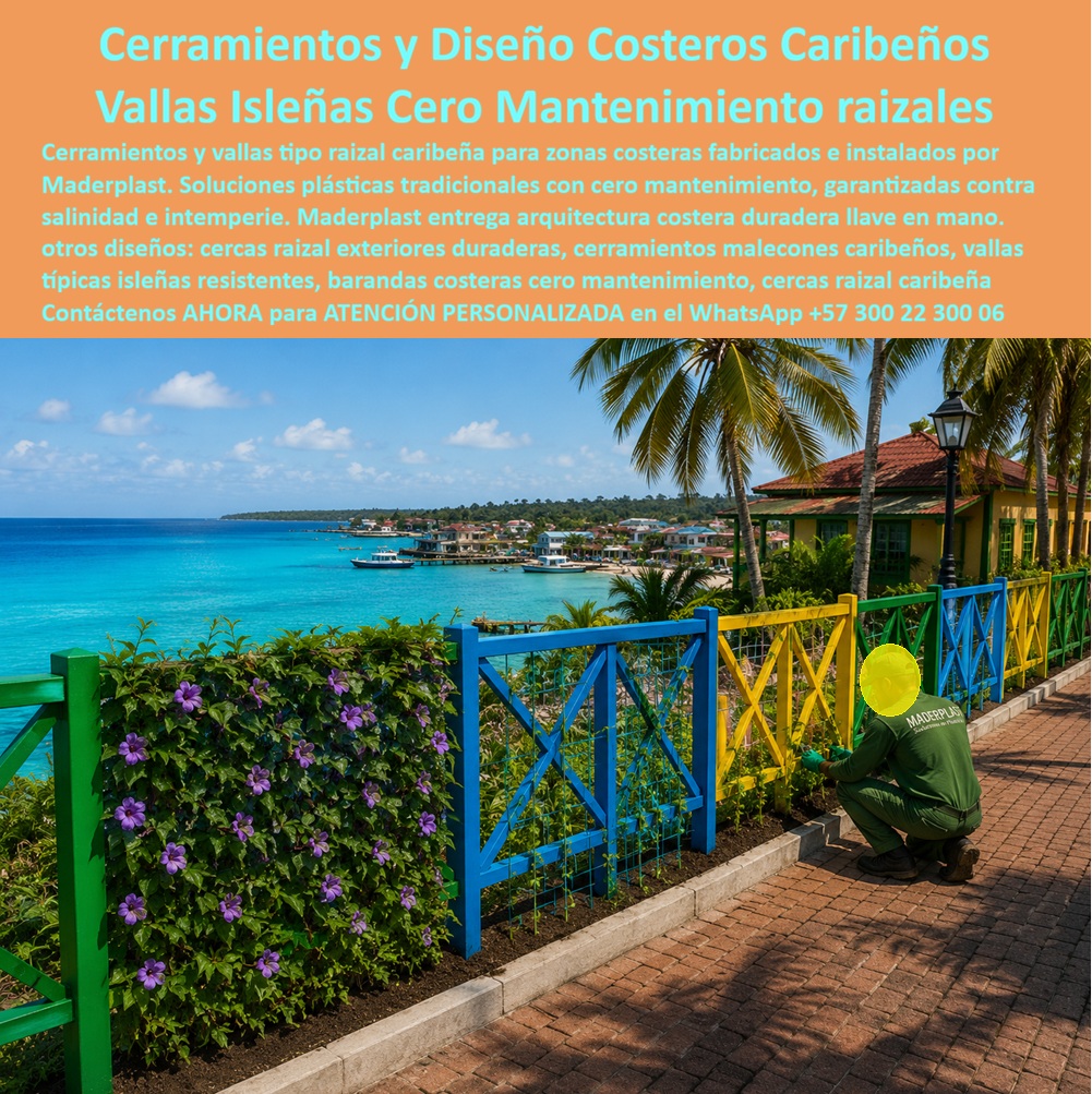 Cerramientos zonas costeras caribeñas Cercas Barandas Maderplast - Cerramientos Arquitectura Caribeña Tradicional, Valla Típica Isleña Plástica Cero Mantenimiento Garantizada, Reja Típo Cerramientos Raizales Caribeños Balcones y Fachadas Costeras Cerramientos zonas costeras caribeñas Cercas Barandas Maderplast Cerramientos Arquitectura Caribeña Tradicional Valla Típica Isleña Plástica Cero Mantenimiento Garantizada Reja Típo Cerramientos Raizales Caribeños Balcones y Fachadas Costeras