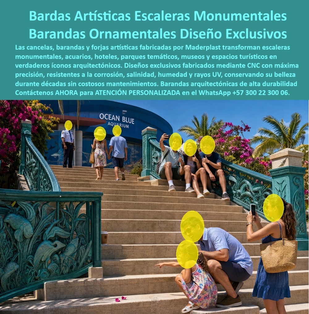 Forja Artística Plástica CNC Cancelas Decorativas Escaleras Maderplast - Cancela Forjada CNC Escalera Resistente Cero Mantenimiento, Cancela Forja Diseño Exclusivo Sin Oxidación, Barandas Artísticas Forja Plástica Moderna Forja Artística Forja Artística Plástica CNC Cancelas Decorativas Escaleras Maderplast Cancela Forjada CNC Escalera Resistente Cero Mantenimiento Cancela Forja Diseño Exclusivo Sin Oxidación Barandas Artísticas Forja Plástica Moderna Forja Artística