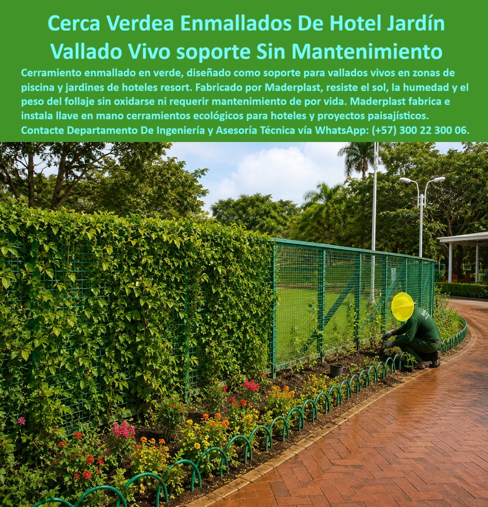 Soportes Muros Verdes Cerramientos cercas vivas Maderplast - Estructuras Plásticas Y Cercas Naturales, Cerramientos Naturales Con Soportes De Alta Ingeniería, Tutor Enrejado Plantas Trepadoras Resistente Intemperie, Tutores Cerca Viva Inoxidables Soportes Muros Verdes Cerramientos cercas vivas Maderplast Estructuras Plásticas Y Cercas Naturales Cerramientos Naturales Con Soportes De Alta Ingeniería Tutor Enrejado Plantas Trepadoras Resistente Intemperie Tutores Cerca Viva Inoxidables