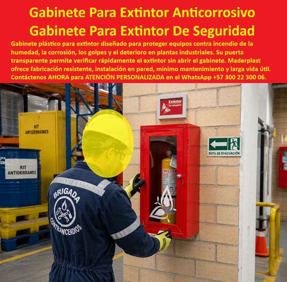 Armarios de seguridad contra incendios Estación de extintor Maderplast Gabinetes para equipos de seguridad resistentes a humedad Gabinetes para hidrantes y redes contra incendio Gabinetes de pared manguera de bomberos en planta Gabinete Armarios de seguridad contra incendios Estación de extintor Maderplast Gabinetes para equipos de seguridad resistentes a humedad Gabinetes para hidrantes y redes contra incendio Gabinetes de pared manguera de bomberos en planta Gabinete