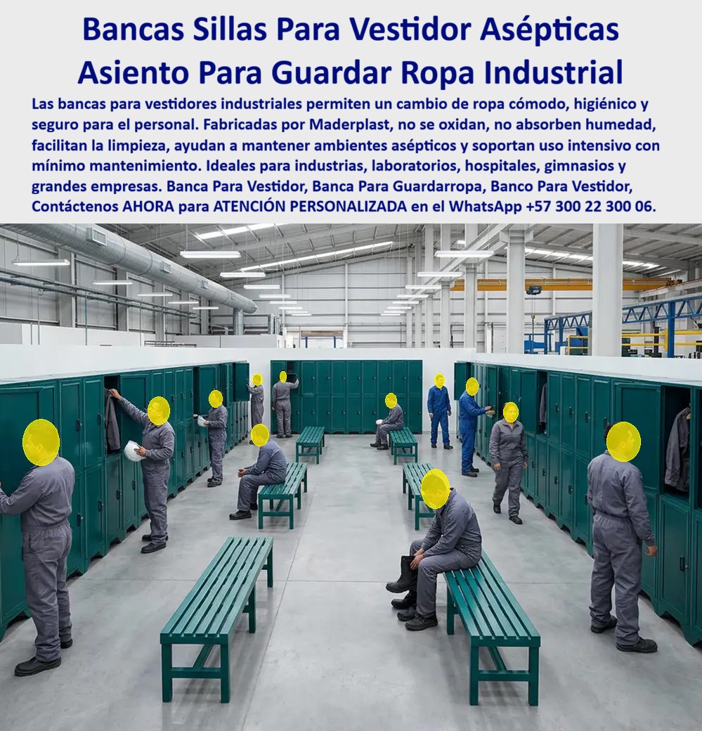 Asientos Para Guardarropas Silla locker Mobiliario Para Vestidores Maderplast - Vestier Institucional Locker Fila Grandes Empresas, Mueble Guardarropa Colectivo Larga Duración, Banca vestidor aséptica evita bacterias limpieza rápida, Mueble Asientos Para Guardarropas Silla locker Mobiliario Para Vestidores Maderplast Vestier Institucional Locker Fila Grandes Empresas Mueble Guardarropa Colectivo Larga Duración Banca vestidor aséptica evita bacterias limpieza rápida Mueble