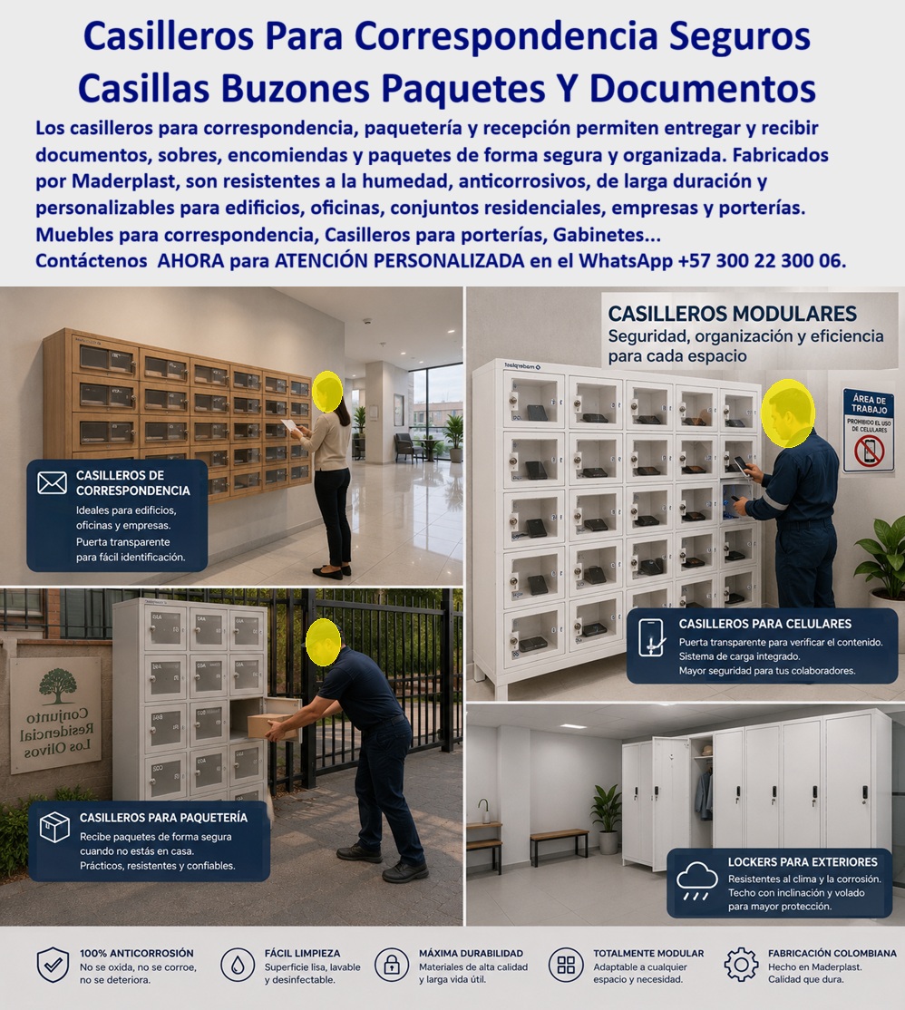 Casillas Para Recibir Paquetes Y Documentos Casilleros Recepción Maderplast - Gabinetes Correspondencia Con Puertas Transparentes Seguras, Casilleros correspondencia en edificios residenciales, Muebles correspondencia en recepción Casillas Para Recibir Paquetes Y Documentos Casilleros Recepción Maderplast Gabinetes Correspondencia Con Puertas Transparentes Seguras Casilleros correspondencia en edificios residenciales Muebles correspondencia en recepción
