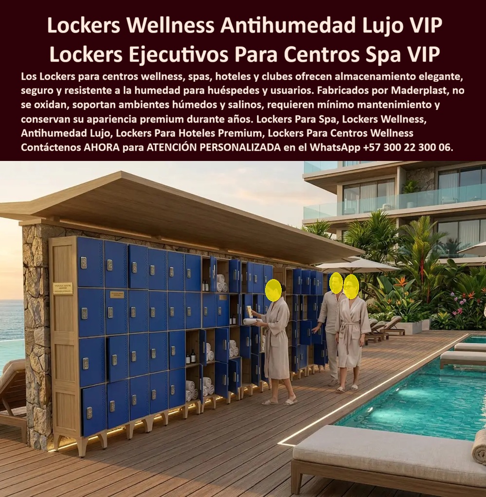 Casilleros Centros Wellness Guardarropa Ejecutivo De Lujo Lockers Maderplast - Lockers Elegantes Para Áreas Wellness, Lockers Antihumedad De Lujo, Lockers Wellness Premium, Lockers Ejecutivos De Ingeniería Plástica Lockers Que Conservan Spa Casilleros Centros Wellness Guardarropa Ejecutivo De Lujo Lockers Maderplast Lockers Elegantes Para Áreas Wellness Lockers Antihumedad De Lujo Lockers Wellness Premium Lockers Ejecutivos De Ingeniería Plástica Lockers Que Conservan Spa
