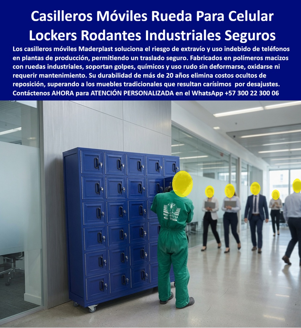 Casilleros teléfonos en plantas de producción, Locker Rodante Maderplast - Casilleros móviles para celulares con ruedas industriales, Casilleros Móviles Para Celulares Con Traslado Seguro, Casilleros transportables para celulares y A Casilleros teléfonos en plantas de producción Locker Rodante Maderplast Casilleros móviles para celulares con ruedas industriales Casilleros Móviles Para Celulares Con Traslado Seguro Casilleros transportables para celulares y A