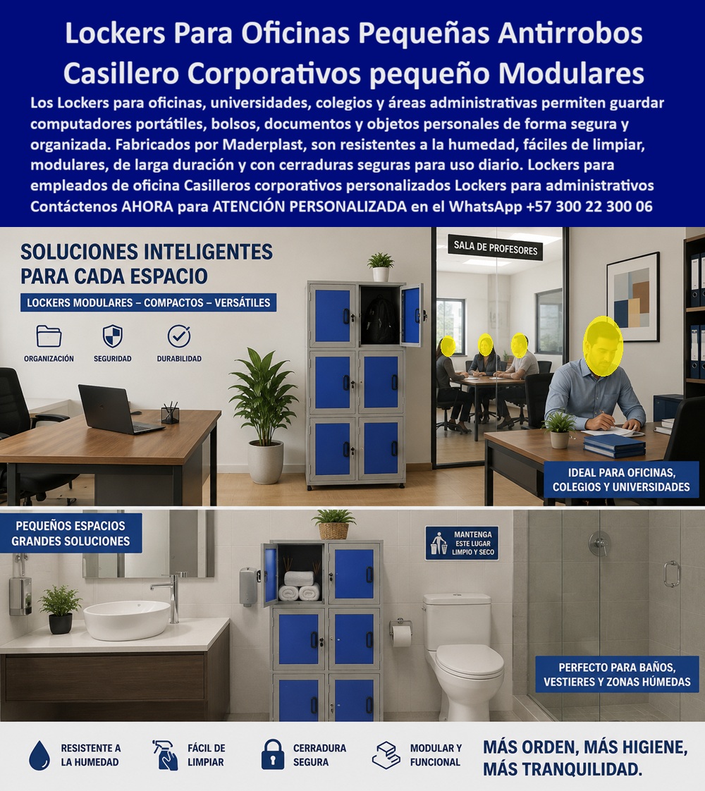 Fabricantes de locker para oficinas Casillero Corporativo Antirrobo Maderplast - Casillero Universitario Antirrobo Con Espacio Portátil, Casilleros corporativos personalizados, Locker oficinas administrativas, Locker de oficinas corporativas Fabricantes de locker para oficinas Casillero Corporativo Antirrobo Maderplast Casillero Universitario Antirrobo Con Espacio Portátil Casilleros corporativos personalizados Locker oficinas administrativas Locker de oficinas corporativas