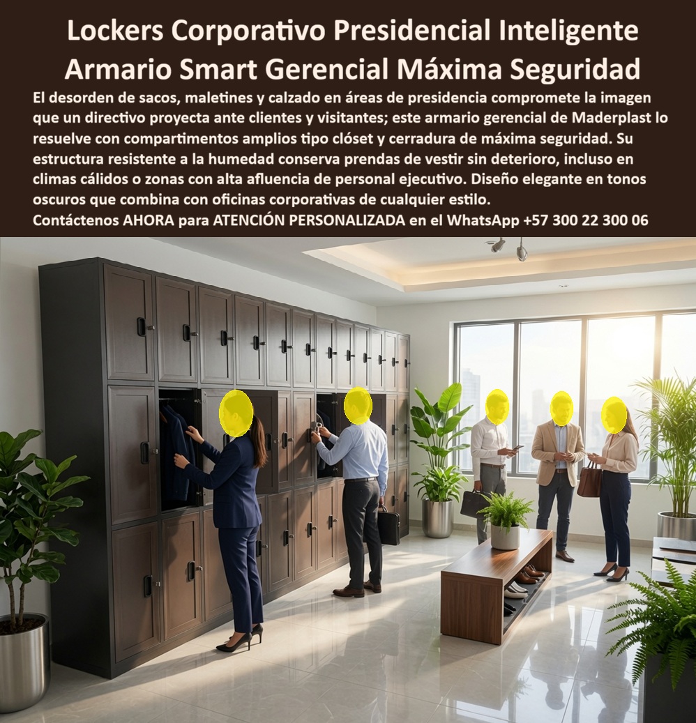 Guardarropa Presidencias Lockers Premium De Gerencia General Maderplast - Guardarropas para presidencias resistentes a humedad, Locker Inteligente Para Empresas Con Máxima Seguridad, Locker Corporativo Que Inspira Orden Y Prestigio Casillero Guardarropa Presidencias Lockers Premium De Gerencia General Maderplast Guardarropas para presidencias resistentes a humedad Locker Inteligente Para Empresas Con Máxima Seguridad Locker Corporativo Que Inspira Orden Y Prestigio Casillero