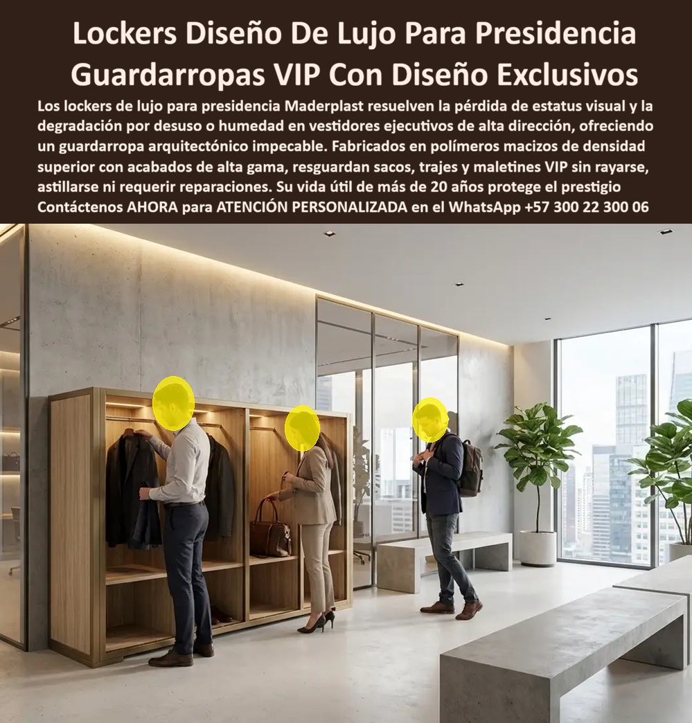Guardarropa Presidencias Lockers Premium De Gerencia General Maderplast - Locker Corporativo De Alta Gama Con Diseño Arquitectónico, Locker De Lujo Para Vestidores Ejecutivos De Presidencia, Guardarropa VIP Con Diseño Exclusivo Ejecutivos A Guardarropa Presidencias Lockers Premium De Gerencia General Maderplast Locker Corporativo De Alta Gama Con Diseño Arquitectónico Locker De Lujo Para Vestidores Ejecutivos De Presidencia Guardarropa VIP Con Diseño Exclusivo Ejecutivos A