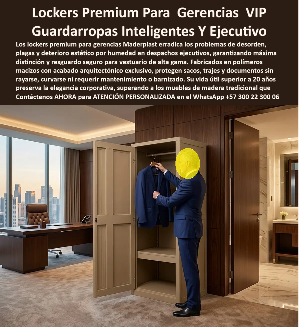 Guardarropa Presidencias Lockers Premium De Gerencia General Maderplast - Lockers de diseño personalizado para gerencias, Locker Premium Para Ejecutivos Con Imagen Exclusiva, Locker Inteligente Para Vestidores Corporativos Premium, Locker A Guardarropa Presidencias Lockers Premium De Gerencia General Maderplast Lockers de diseño personalizado para gerencias Locker Premium Para Ejecutivos Con Imagen Exclusiva Locker Inteligente Para Vestidores Corporativos Premium Locker A