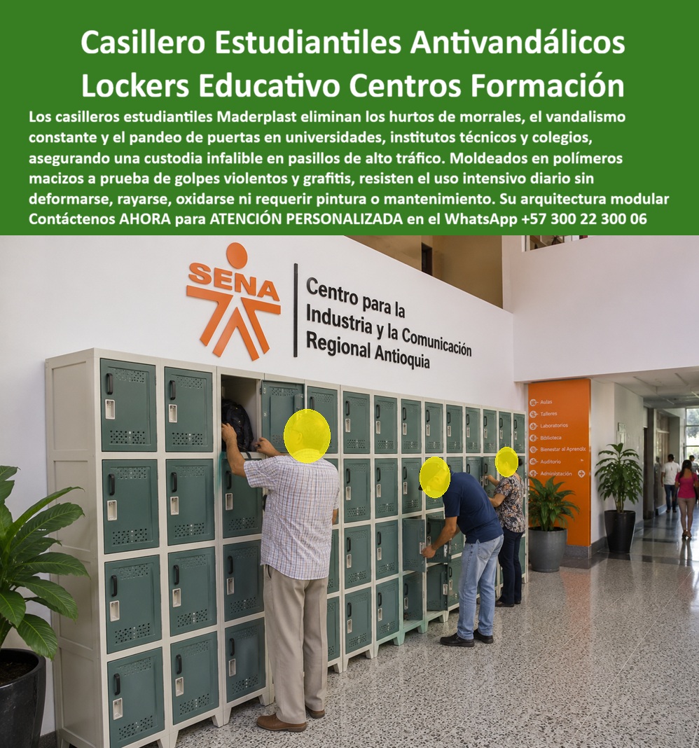 Locker Casilleros para universidades Locker Centros De Formación Maderplast - Lockers colegios que evitan robos de morrales, Lockers Aprendices Del SENA, Casilleros Zonas Estudiantiles, Casilleros Guardarropas estudiantiles zonas de pasillo Locker Casilleros para universidades Locker Centros De Formación Maderplast Lockers colegios que evitan robos de morrales Lockers Aprendices Del SENA Casilleros Zonas Estudiantiles Casilleros Guardarropas estudiantiles zonas de pasillo