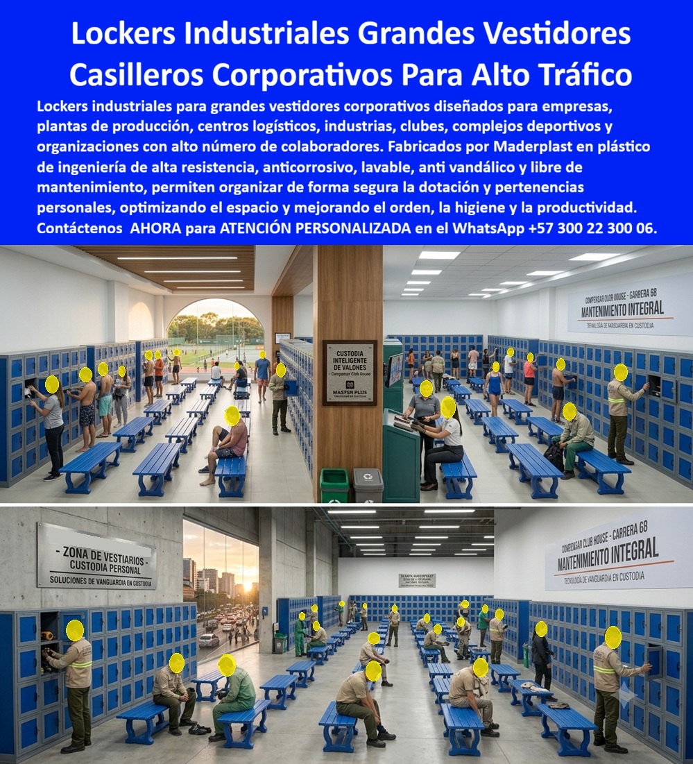 Locker Industriales, Casillero De Personal Industrial Maderplast - Lockers Personal Azules Grandes Industrias, Guardarropas Corporativos Azules Grandes Espacios, Guardarropa empresarial azul, ideal para grandes vestieres corporativos Azules Locker Industriales Casillero De Personal Industrial Maderplast Lockers Personal Azules Grandes Industrias Guardarropas Corporativos Azules Grandes Espacios Guardarropa empresarial azul ideal para grandes vestieres corporativos Azules
