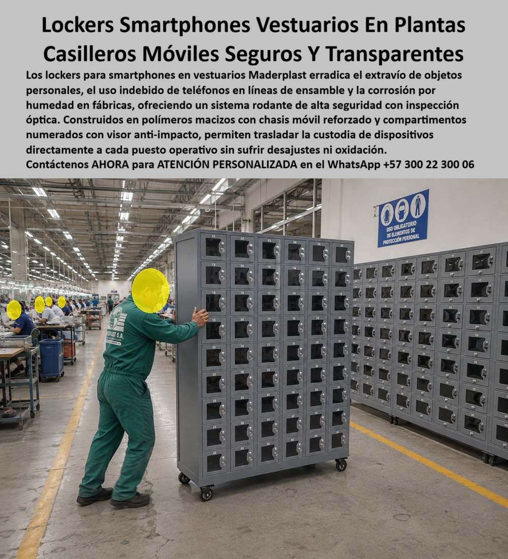 Locker Porta Celulares Control Visual Casilleros para celulares Maderplast - Lockers smartphones contra pérdidas en vestuarios, Dónde guardar objetos personales en planta casillero seguro y transparente, fábrica Casilleros seguros celulares Locker Porta Celulares Control Visual Casilleros para celulares Maderplast Lockers smartphones contra pérdidas en vestuarios Dónde guardar objetos personales en planta casillero seguro y transparente fábrica Casilleros seguros celulares