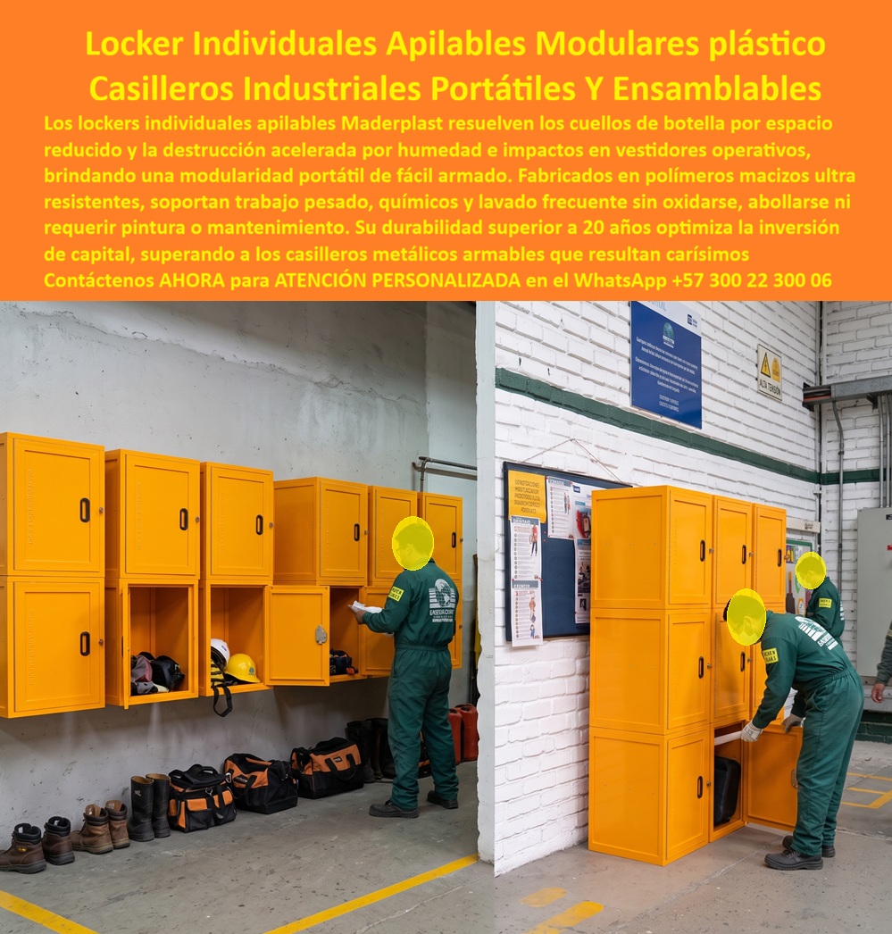 Locker individual Locker personalizado Locker unipersonal Maderplast - Lockers Individuales Apilables Modulares Portátiles, Casilleros Industriales Apilables Fáciles de Armar, Locker apilable para empresas, Lockers Portátiles Individuales AA Locker individual Locker personalizado Locker unipersonal Maderplast Lockers Individuales Apilables Modulares Portátiles Casilleros Industriales Apilables Fáciles de Armar Locker apilable para empresas Lockers Portátiles Individuales AA