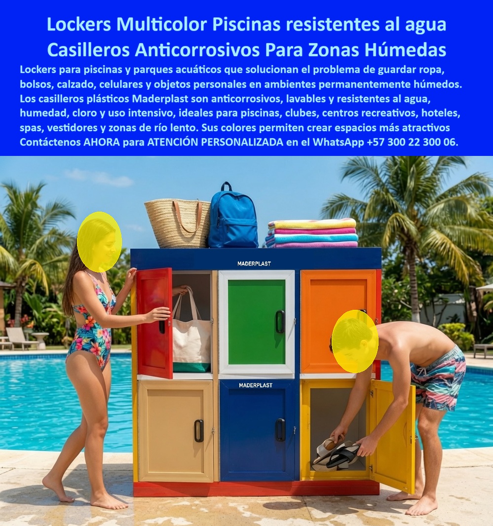 Lockers Decorativos Nuevos Diseños Guardarropa Colores Maderplast - Lockers Para Parques Acuáticos, Lockers Para Turismo Recreativo, Casilleros Para Piscinas Familiares, Lockers Para Toboganes Acuáticos, Lockers Resorts Vacacionales, Locker Lockers Decorativos Nuevos Diseños Guardarropa Colores Maderplast Lockers Para Parques Acuáticos Lockers Para Turismo Recreativo Casilleros Para Piscinas Familiares Lockers Para Toboganes Acuáticos Lockers Resorts Vacacionales Locker
