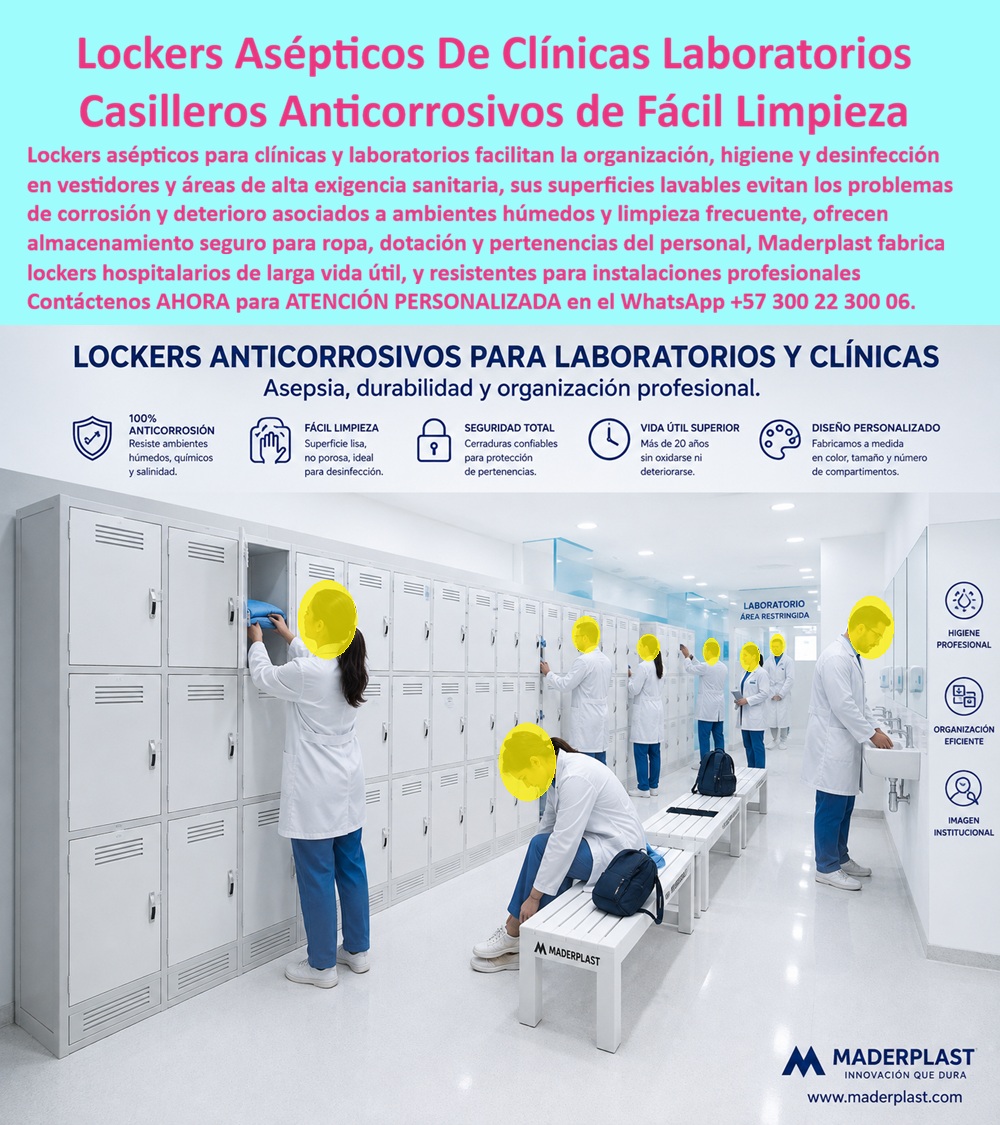 Lockers Hospitalarios Casilleros Clínicas Sala Cirugía Laboratorios Maderplast - Lockers Asépticos Que Facilitan La Desinfección, Lockers Para Hospitales Locker Con Larga Vida Útil, Locker Sanitario Laboratorio Vida Útil Superior Veinte Años Lockers Hospitalarios Casilleros Clínicas Sala Cirugía Laboratorios Maderplast Lockers Asépticos Que Facilitan La Desinfección Lockers Para Hospitales Locker Con Larga Vida Útil Locker Sanitario Laboratorio Vida Útil Superior Veinte Años