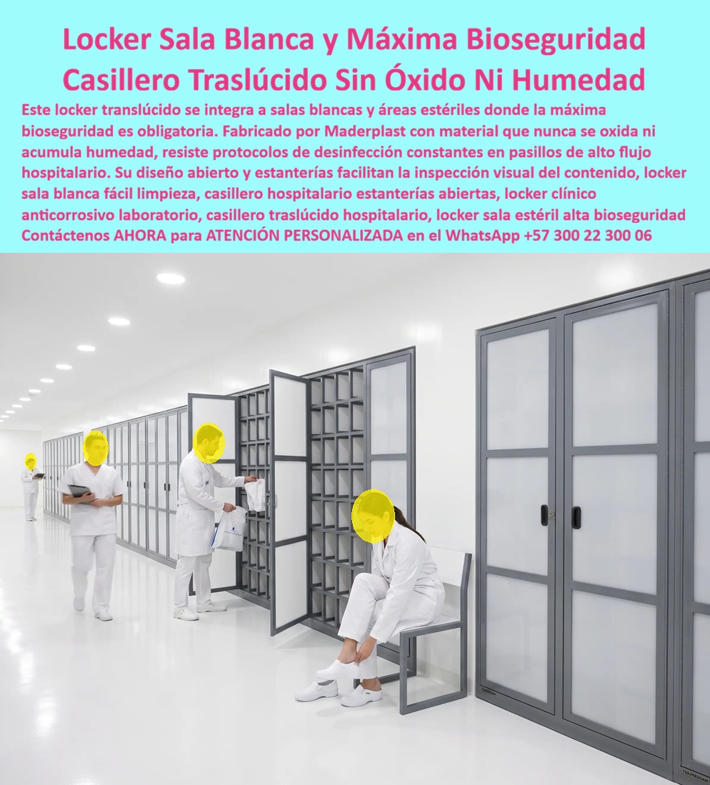 Lockers Hospitalarios Casilleros Clínicas Sala Cirugía Laboratorios Maderplast - Lockers Lavables Máxima Bioseguridad, Casilleros asépticos hospitales aptos bioseguridad, Locker Laboratorio Sin Óxido Ni Humedad, Lockers Que Evitan Corrosión Lockers Hospitalarios Casilleros Clínicas Sala Cirugía Laboratorios Maderplast Lockers Lavables Máxima Bioseguridad Casilleros asépticos hospitales aptos bioseguridad Locker Laboratorio Sin Óxido Ni Humedad Lockers Que Evitan Corrosión