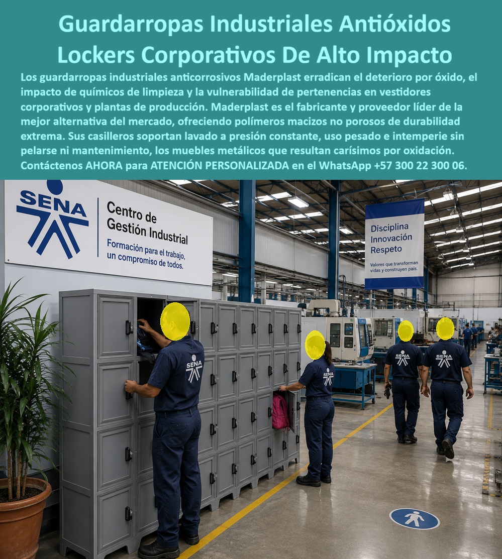 Lockers Industriales Acero Inoxidable Anticorrosivos, Casillero Maderplast - Guardarropas Corporativos Plásticos Resistentes a Óxido, Lockers Industriales Para Ambientes Exigentes, Lockers para grandes industrias resistentes a lavado, Locker Lockers Industriales Acero Inoxidable Anticorrosivos Casillero Maderplast Guardarropas Corporativos Plásticos Resistentes a Óxido Lockers Industriales Para Ambientes Exigentes Lockers para grandes industrias resistentes a lavado Locker