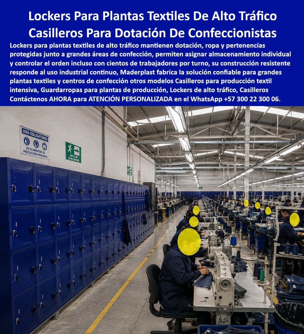 Lockers Planta Textil Con Banca Guardarropas De Confección Maderplast - Lockers textiles para vestuarios de personal, Casilleros industriales para satélites de costura, Casilleros Para Cambio De Dotación, Vestidores Industriales Con Bancas, Lockers Planta Textil Con Banca Guardarropas De Confección Maderplast Lockers textiles para vestuarios de personal Casilleros industriales para satélites de costura Casilleros Para Cambio De Dotación Vestidores Industriales Con Bancas