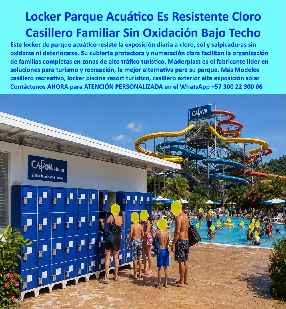 Lockers Splash Park Casilleros Zonas Húmedas Recreativas Maderplast - Lockers Para Piscinas Sin Oxidación, Lockers Para Turismo Y Recreación, Casilleros para piscinas resistentes al cloro, Casilleros Para Vestidores Exteriores, Locker parque Lockers Splash Park Casilleros Zonas Húmedas Recreativas Maderplast Lockers Para Piscinas Sin Oxidación Lockers Para Turismo Y Recreación Casilleros para piscinas resistentes al cloro Casilleros Para Vestidores Exteriores Locker parque