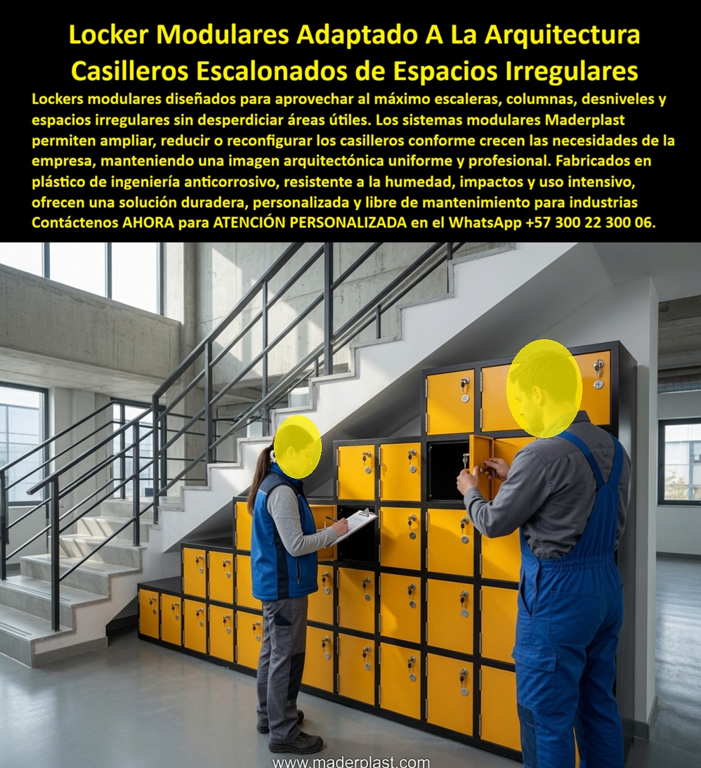 Lockers adaptados a la arquitectura Lockers escalonados modulares Maderplast - Diseñamos módulos locker casilleros que crecen junto con las necesidades de cada empresa, Módulos De Lockers Para Espacios Irregulares, Los sistemas modulares VIP Lockers adaptados a la arquitectura Lockers escalonados modulares Maderplast Diseñamos módulos locker casilleros que crecen junto con las necesidades de cada empresa Módulos De Lockers Para Espacios Irregulares Los sistemas modulares VIP