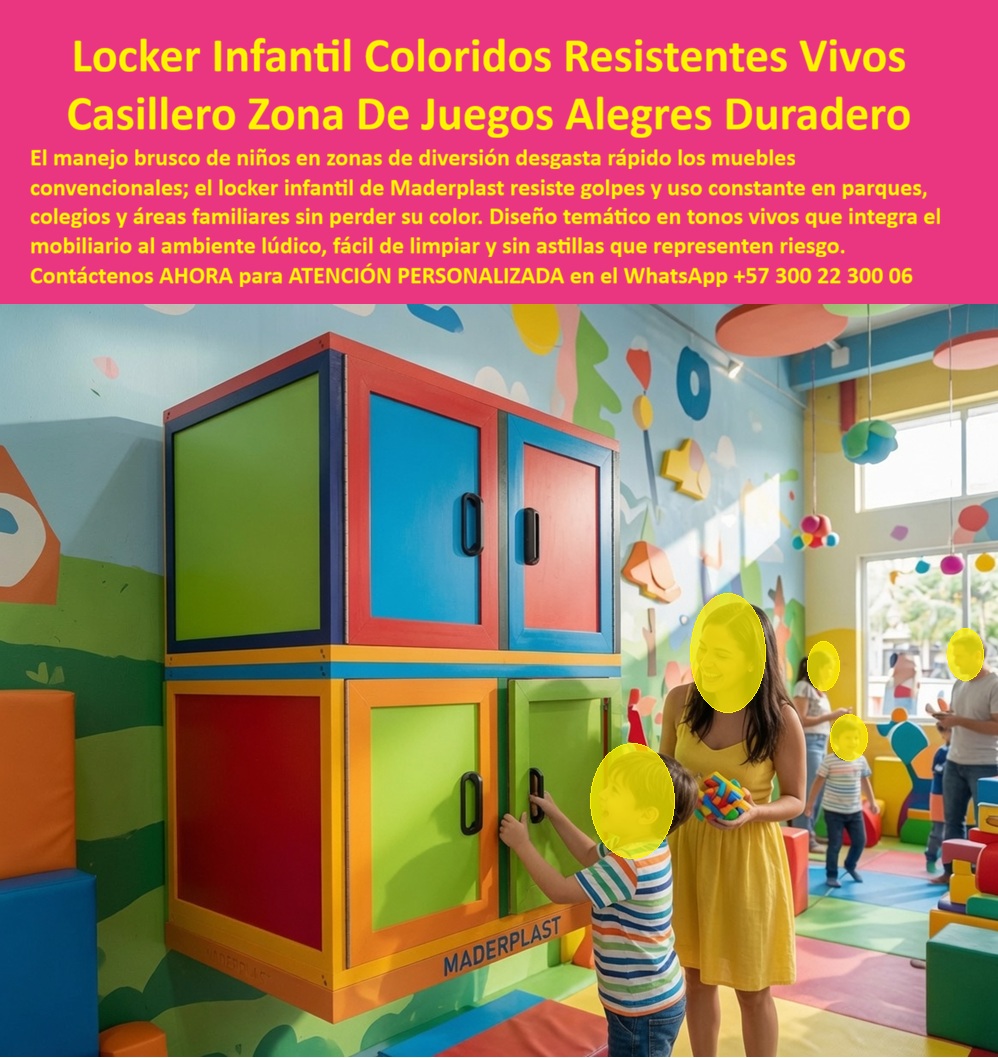 Lockers colegios Lockers áreas de diversión, Lockers infantiles Maderplast - Locker modular alegre, resistente al uso constante en zonas familiares, Lockers con diseño temático, Guardarropas alegres de colores para zonas acuáticas, Casillero Lockers colegios Lockers áreas de diversión Lockers infantiles Maderplast Locker modular alegre resistente al uso constante en zonas familiares Lockers con diseño temático Guardarropas alegres de colores para zonas acuáticas Casillero