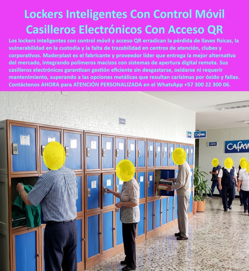 Lockers inteligentes Smart Lockers Con Aplicación Móvil NFC QR Maderplast - Locker Para Control Inteligente De Pertenencias, Lockers con control remoto de acceso, Casilleros electrónicos, Casilleros Inteligentes Con Aplicación Móvil Y Acceso Lockers inteligentes Smart Lockers Con Aplicación Móvil NFC QR Maderplast Locker Para Control Inteligente De Pertenencias Lockers con control remoto de acceso Casilleros electrónicos Casilleros Inteligentes Con Aplicación Móvil Y Acceso
