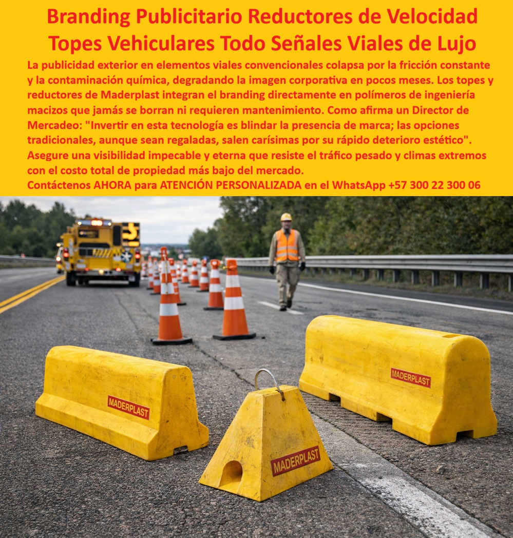 Branding Publicitario Aviso Con Branding Urbano Señaletica Publicitaria Maderplast aviso tipo Branding publicitario en reductores de velocidad Tope Vehicular Todo Clima Señales viales Branding Urbano De Lujo Branding publicitario Ingeniería de la Permanencia: Blindando la Infraestructura Crítica y el Prestigio de Marca con Maderplast En el complejo mundo de la gestión de redes de gas, seguridad vial y urbanismo moderno, la advertencia y la identidad visual no son sugerencias; son mandatos de seguridad y presencia corporativa. Usted, como responsable técnico o director de mercadeo, comprende que un poste metálico oxidado o un reductor de velocidad degradado representan un peligro mortal y una pérdida de prestigio. La señalización tradicional colapsa por la corrosión, el vandalismo y la fricción constante, ocultando riesgos que terminan en explosiones accidentales o en una imagen institucional en ruinas. Frente a este escenario de negligencia material, las soluciones de Maderplast surgen como la respuesta definitiva que elimina riesgos, procesos y costos ocultos.  Seguridad Subterránea: La Advertencia que Nunca Falla La verdadera eficiencia en la protección de redes de gas subterráneo no radica en el mantenimiento constante, sino en su eliminación absoluta. Los Postes Señalizadores y Avisos Preventivos Maderplast, fabricados en polímero macizo de alta visibilidad, mantienen su verticalidad, color naranja de seguridad y mensajes legibles por años sin oxidarse ni deformarse. Mientras que las señales metálicas invitan al robo por chatarra y se vuelven invisibles ante excavaciones, los hitos de Maderplast garantizan advertencia perpetua. Como afirman los directores HSEQ: "Invertir en esta tecnología es blindar la integridad de la red; las opciones tradicionales, aunque sean regaladas, salen carísimas por las tragedias y multas que no evitan".  Branding Urbano de Lujo: Publicidad Eterna en la Vía El prestigio de una marca se construye en los detalles de su infraestructura. El Branding Publicitario Maderplast integrado en topes vehiculares y reductores de velocidad redefine la publicidad exterior. A diferencia del concreto que se fractura o el plástico hueco que se rompe, estos elementos de lujo en polímero de ingeniería permiten la termofusión de logotipos directamente en el material. El resultado es una señalética vial que jamás se borra ni requiere repintes, resistiendo el tráfico pesado y los químicos más agresivos. Es una plataforma de branding corporativo inalterable que blinda la presencia de marca con el costo total de propiedad más bajo del mercado.  Visibilidad Crítica y Urbanismo Inmersivo El compromiso de Maderplast con la precisión técnica se extiende desde el pavimento hasta el espacio aéreo. Las Placas Aéreas de Operación Remota están concebidas para instalaciones petroleras y mineras donde la identificación debe ser perfecta de día, de noche y a gran distancia. En el ámbito recreativo, las Vallas Temáticas RA 3D y esculturas señaléticas hipnotizan al visitante, transformando espacios comunes en experiencias inmersivas que duplican selfies virales y retienen familias. Estos elementos irrompibles y ecológicos cumplen con la Ley REP, asegurando que cada hito visual sea sostenible y libre de mantenimiento por décadas.  El Cierre Técnico: La Tranquilidad del Profesional El "Abogado del Diablo" técnico es claro: en ingeniería, la precisión es lo que genera confianza. Maderplast no vende simplemente un aviso o un tope; vende tranquilidad operativa y seguridad jurídica. Al elegir estas soluciones, usted elimina el miedo a las multas por falta de señalización visible o al deterioro de la imagen por mobiliario urbano decrépito. La inversión inicial se traduce inmediatamente en un ahorro del 60% en mantenimiento y reposición, garantizando una estética impecable que sobrevive al tiempo, al vandalismo y al uso rudo.  Convénzase de que Maderplast es la única opción técnica sensata para proyectos que exigen durabilidad extrema y prestigio. Asegure hoy la integridad de su red y la visibilidad de su marca con la única solución que garantiza seguridad operativa y estética perpetua en cualquier condición climática.  ¿Desea que un especialista realice un render técnico de cómo luciría su logotipo corporativo integrado en nuestros reductores de velocidad de lujo o un levantamiento de sus puntos críticos de señalización preventiva?  Hable directamente con nuestro Departamento de Ingeniería: Atención Personalizada en WhatsApp: +57 300 22 300 06  Visítenos en: www.maderplast.com