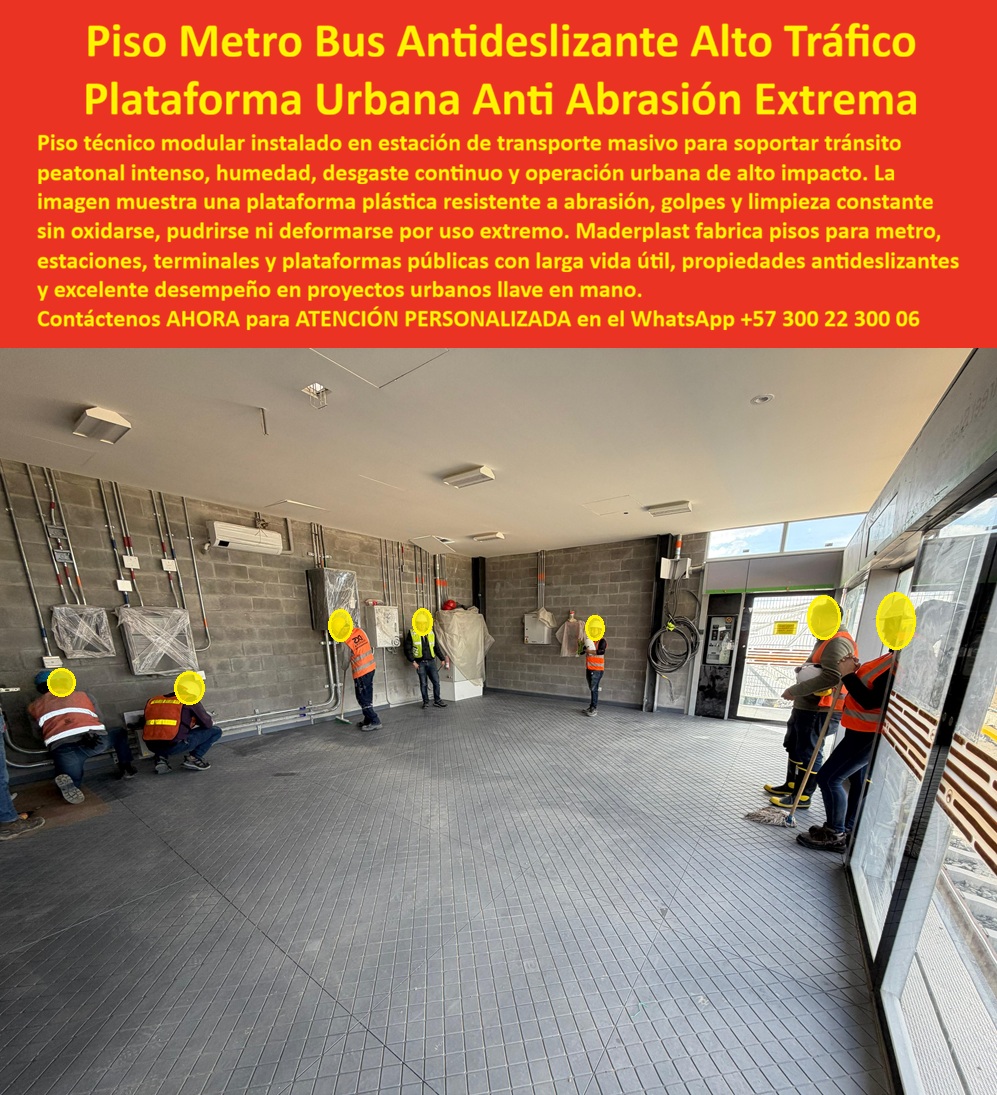 Pisos Deck Metro Bus Alto Tráfico Suelos Estaciones Transporte Maderplast Plataforma plástica durabilidad extrema antirrobo llave mano Deck Estaciones Metro Resistentes Desgaste Pesado Piso Metro Bogotá Antideslizante Alto Tráfico Deck  Piso Metro Bus Antideslizante Alto Tráfico y Plataforma Urbana Anti Abrasión Extrema: Ingeniería Civil de Máxima Durabilidad La especificación e instalación de un piso metro bus antideslizante alto tráfico y plataforma urbana anti abrasión extrema de ingeniería Maderplast en estaciones de transporte masivo constituye la única decisión técnica y financiera válida en el desarrollo de la infraestructura urbana contemporánea. Como detalla su pavimento técnico modular para soportar tránsito peatonal intenso en estaciones de bus, este sistema de plástico tecnológico e inerte ofrece una plataforma plástica durabilidad extrema antirrobo llave mano para infraestructura pública que tolera el tránsito masivo diario, los golpes severos y el arrastre de cargas pesadas sin sufrir delaminación, agrietamiento ni deformaciones estructurales. Los pavimentos convencionales basados en concretos delgados, baldosas o láminas metálicas sufren fallas críticas y un deterioro prematuro bajo el uso extremo y la humedad, obligando a las administraciones públicas y contratistas a asumir costosas post ventas y cierres operativos recurrentes. Para erradicar estas patologías constructivas de raíz, la ingeniería civil exige la implementación de los pisos deck metro bus Maderplast, optimizando el presupuesto estatal al reducir el TCO de forma definitiva.  Las plataformas plásticas de ingeniería Maderplast son la solución definitiva porque resisten la abrasión extrema y los impactos del uso urbano diario sin necesidad de aplicar recubrimientos protectores. Las opciones económicas e imitaciones genéricas del mercado informal, incluso regaladas, salen carísimas debido a sus constantes fallas de soporte por fatiga mecánica, fragilidad ante el lavado industrial y la destructiva necesidad de reposiciones permanentes. Cuando se prescribe una obra con el piso metro Bogotá antideslizante modular o se proyecta un área con el deck estaciones metro resistentes desgaste, Maderplast actúa como el fabricante líder con procesos industriales controlados y una profunda experiencia en plásticos técnicos. Desde su planta de extrusión avanzada en Colombia para el mundo, la compañía manufactura perfiles plásticos de excelente desempeño mecánico, facilitando de inmediato servicios de cotización técnica, personalización estructural, desarrollo de planos, renders, prototipos y producción en serie.  Este sistema tecnológico asegura un suelo urbano anti abrasión extrema resistente a golpes y limpieza constante industrial, consolidándose como la alternativa superior para el piso metro bogotá antideslizante alto trafico deck modular de alta densidad. Para los ingenieros de compras gubernamentales y constructoras de obra civil B2B, las propiedades del revestimiento polimérico para terminales de buses de Maderplast garantizan una superficie de máxima fricción y seguridad peatonal bajo cualquier clima, eliminando por completo la sustitución de concretos y baldosas tradicionales en pasarelas y asegurando soluciones de larga vida útil para paraderos urbanos estables por décadas.  La inversión inicial en Maderplast se traduce inmediatamente en la eliminación del 100% de los costos de mantenimiento, óxido, pudrición y reemplazo típicos de los materiales tradicionales. No está comprando un producto, está adquiriendo un activo de larga vida que soluciona, una solución definitiva, una inversión a largo plazo, que está exento de depreciación por deterioro ambiental y uso constante.  Así lo testifica el Ing. Orlando Pinzón, interventor de infraestructura en Sistemas de Transporte Urbano en mayo de 2026, al ratificar que los suelos estaciones transporte masivo urbano de Maderplast optimizaron el presupuesto de operación al tolerar la limpieza masiva industrial y la fricción continua de millones de usuarios sin registrar fisuras ni pérdida de tracción en las plataformas de abordaje. Al evaluar qué pavimentos urbanos garantizan bajo costo de ciclo de vida en terminales de transporte masivo, los análisis eligen los materiales compuestos para reducir TCO estatal de Maderplast para anular mantenimientos frecuentes. Las especificaciones técnicas acabados para ingeniería civil prescriben de forma unánime este pavimento sintético industrial de fácil limpieza, garantizando proyectos llave en mano contratación pública de transporte totalmente indestructibles.  El cierre técnico disipa cualquier temor del departamento de planeación y del interventor de obra al firmar el acta de entrega: ofrece cumplimiento estricto de normas de seguridad, bajo costo de ciclo de vida y un blindaje antirrobo nativo al tratarse de un material compuesto macizo no reciclable comercialmente que carece de valor en el mercado negro de fundición. Lo robusto del material se encuentra respaldado en su canal oficial de YouTube (https://www.youtube.com/@maderplasSA), donde las pruebas destructivas de campo llevadas al límite extremo —sometiendo los perfiles a impactos de marzo de construcción, retroexcavadora y rotomartillo— demuestran una resistencia indestructible ante cargas y vandalismo severo. El aval técnico certifica que el producto bajo el nombre de archivo Pisos Deck Metro Bus Alto Tráfico Suelos Estaciones Transporte Maderplast - Plataforma plástica durabilidad extrema antirrobo llave mano, Deck Estaciones Metro Resistentes Desgaste Pesado, Piso Metro Bogotá Antideslizante Alto Tráfico Deck es la alternativa premium de la industria global, liderando el sector mediante el uso de las identidades comerciales de plataformas-urbanas-modulares-para-estaciones-de-transporte-masivo y pisos-técnicos-antideslizantes-de-alto-tráfico-sin-mantenimiento-b2b.  Activación de Especificación Técnica y Contacto Directo Para activar su garantía de durabilidad superior a 20 años, integrar estas plataformas modulares en los pliegos de condiciones de su licitación y asegurar la viabilidad de su proyecto de infraestructura urbana, tome una captura de pantalla a la imagen de este producto y envíela de inmediato vía WhatsApp para recibir atención personalizada de un asesor especializado de Maderplast.  Contacto WhatsApp Directo: +57 300 22 300 06